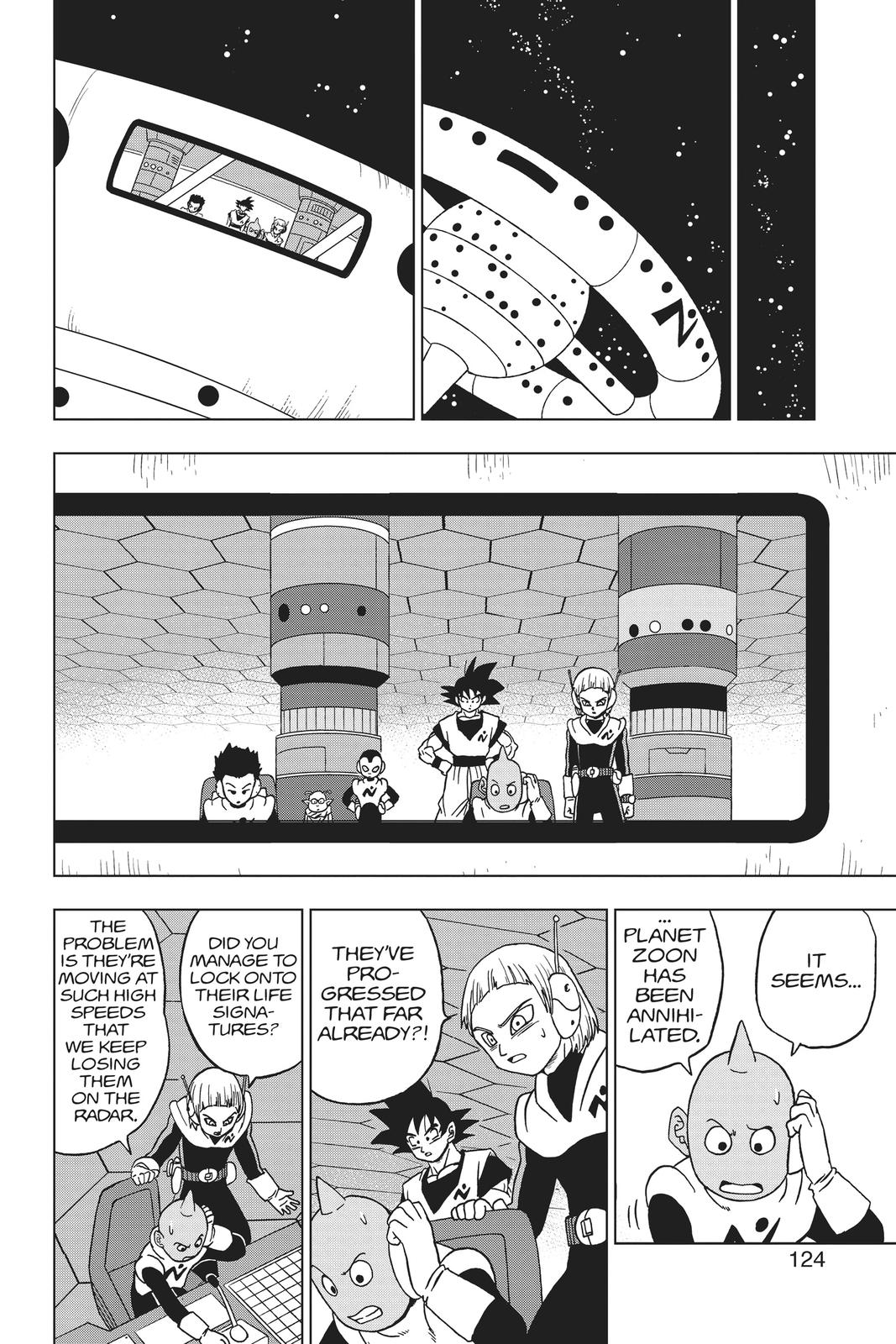 Dragon Ball Super Chap 51 - Next Chap 52