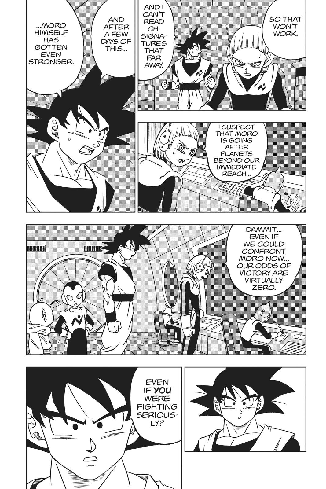 Dragon Ball Super Chap 51 - Next Chap 52