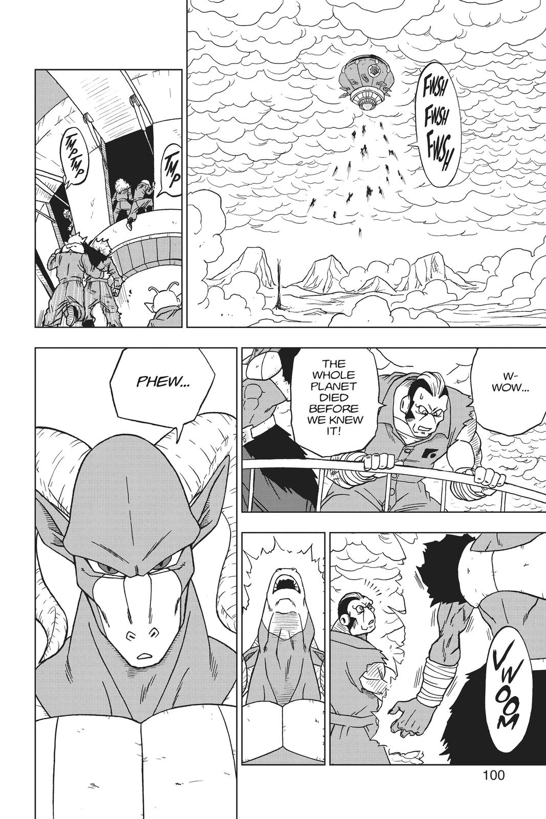 Dragon Ball Super Chap 51 - Next Chap 52