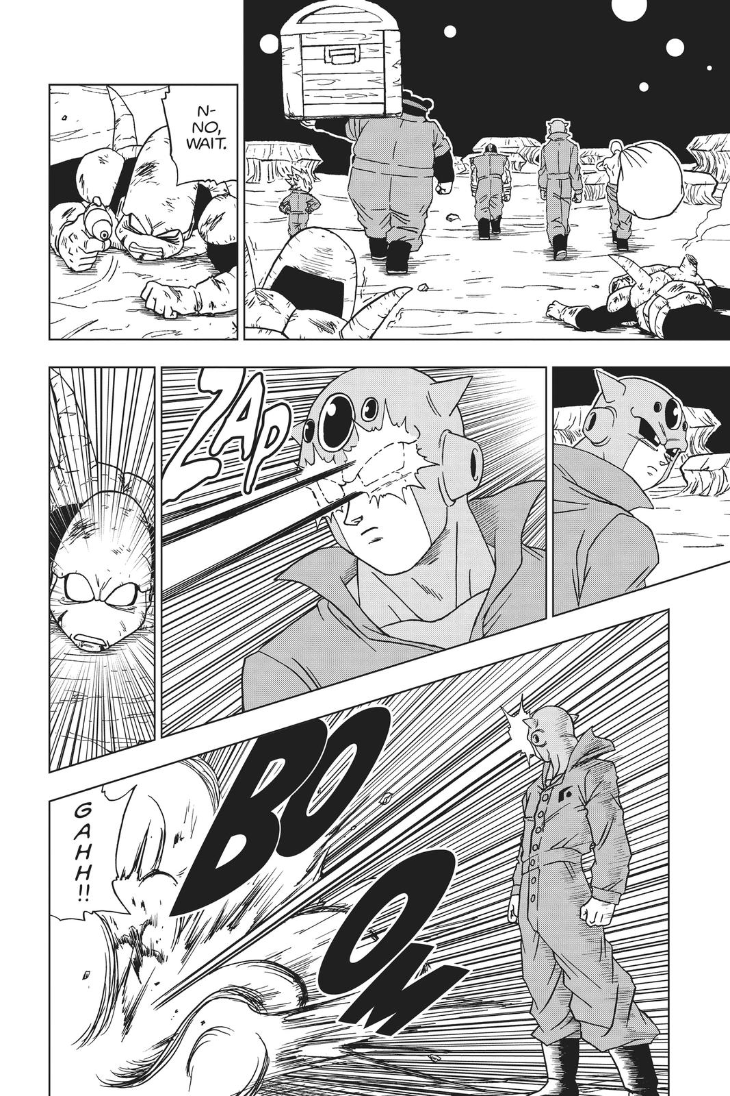 Dragon Ball Super Chap 51 - Next Chap 52