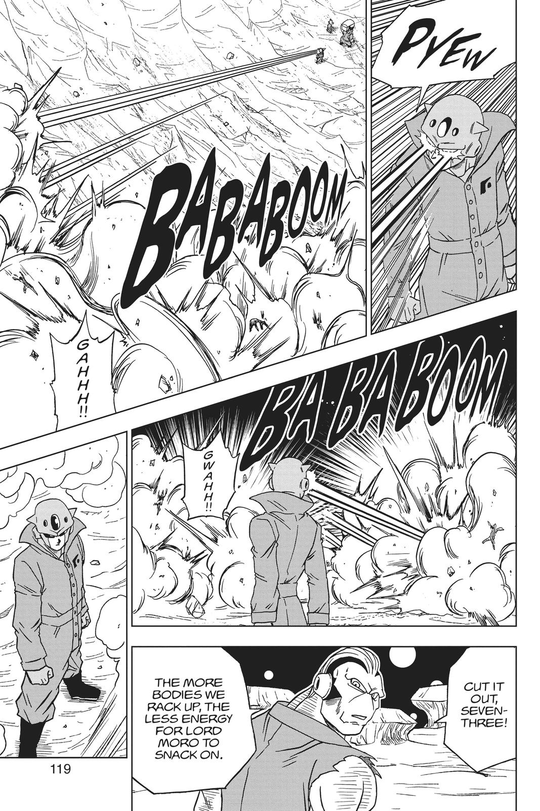 Dragon Ball Super Chap 51 - Next Chap 52