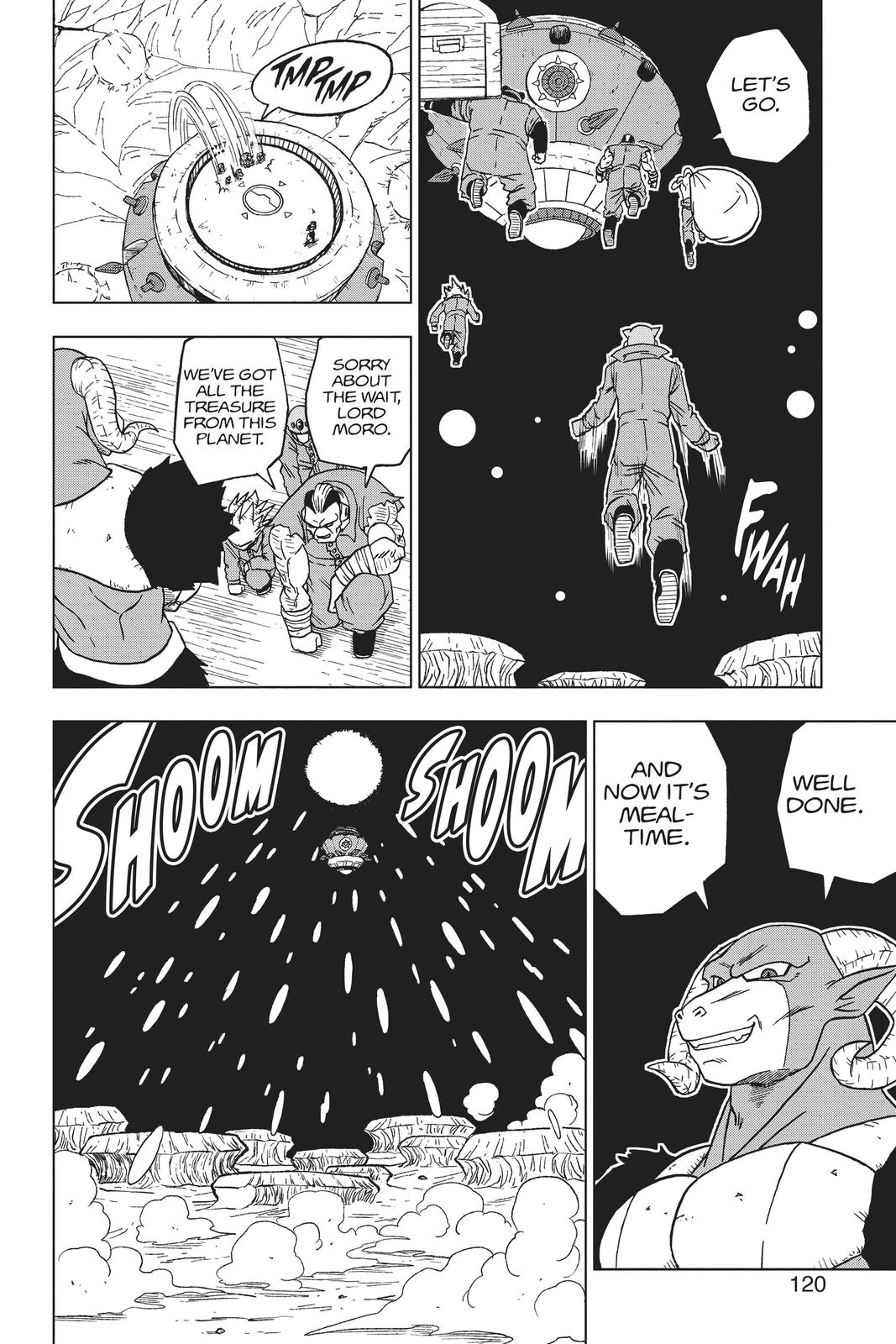 Dragon Ball Super Chap 51 - Next Chap 52