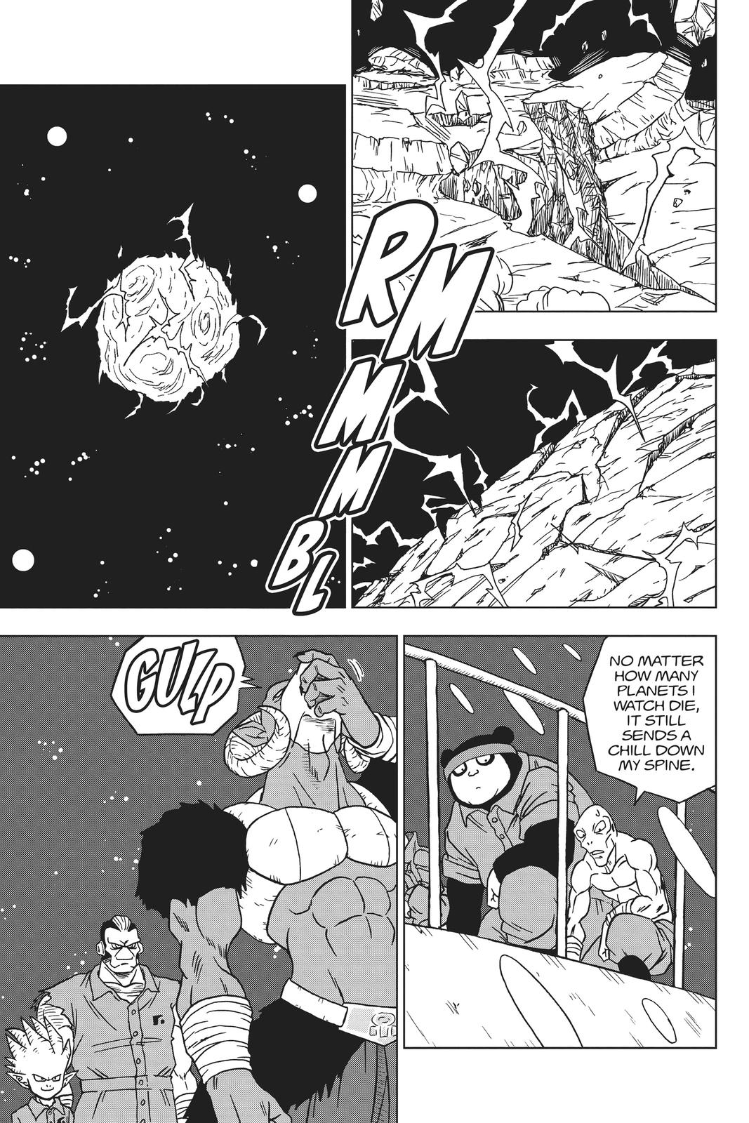 Dragon Ball Super Chap 51 - Next Chap 52