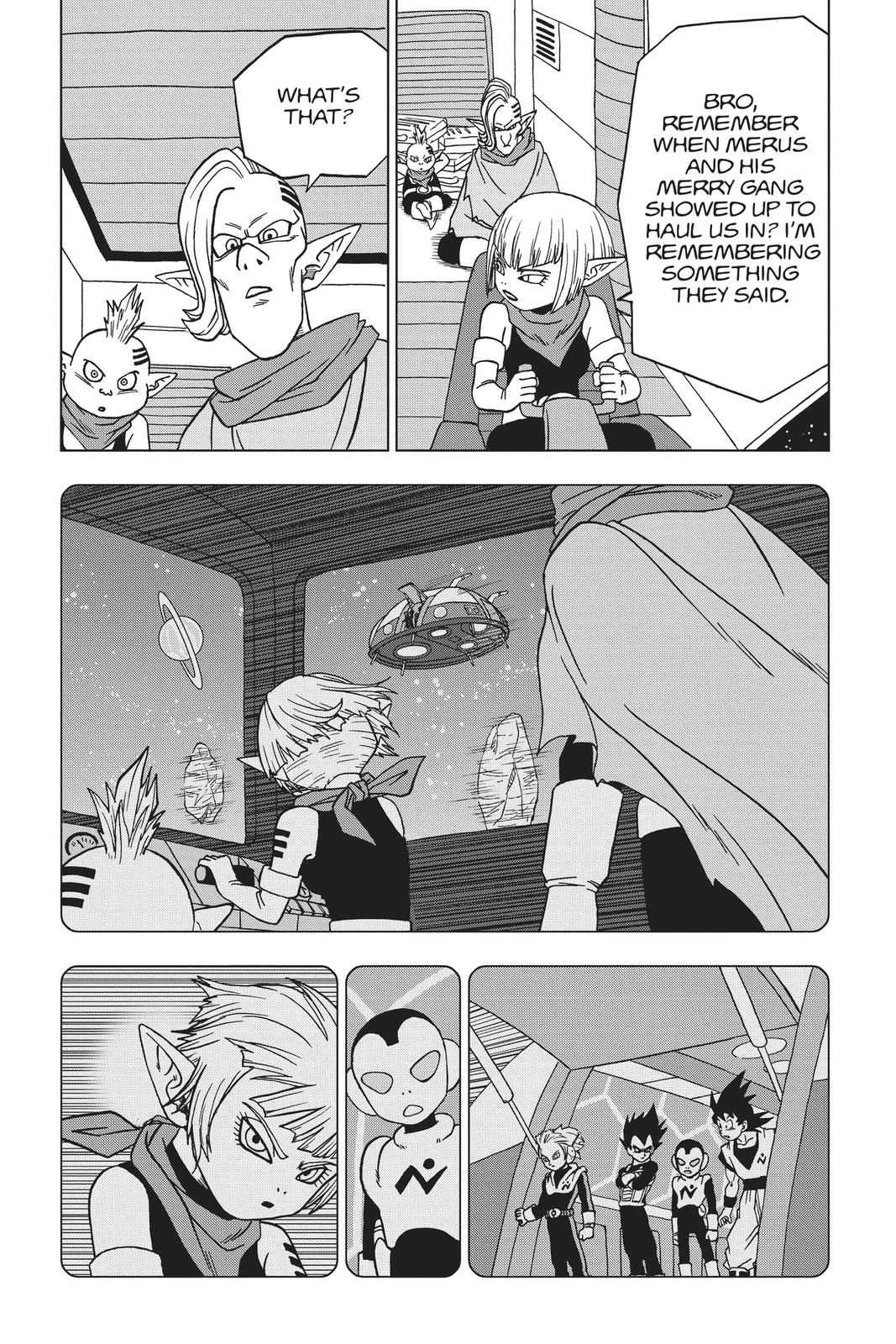 Dragon Ball Super Chap 51 - Next Chap 52