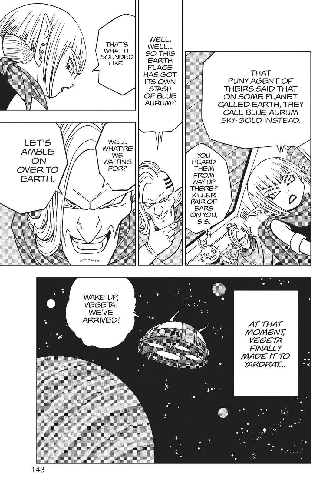 Dragon Ball Super Chap 51 - Next Chap 52