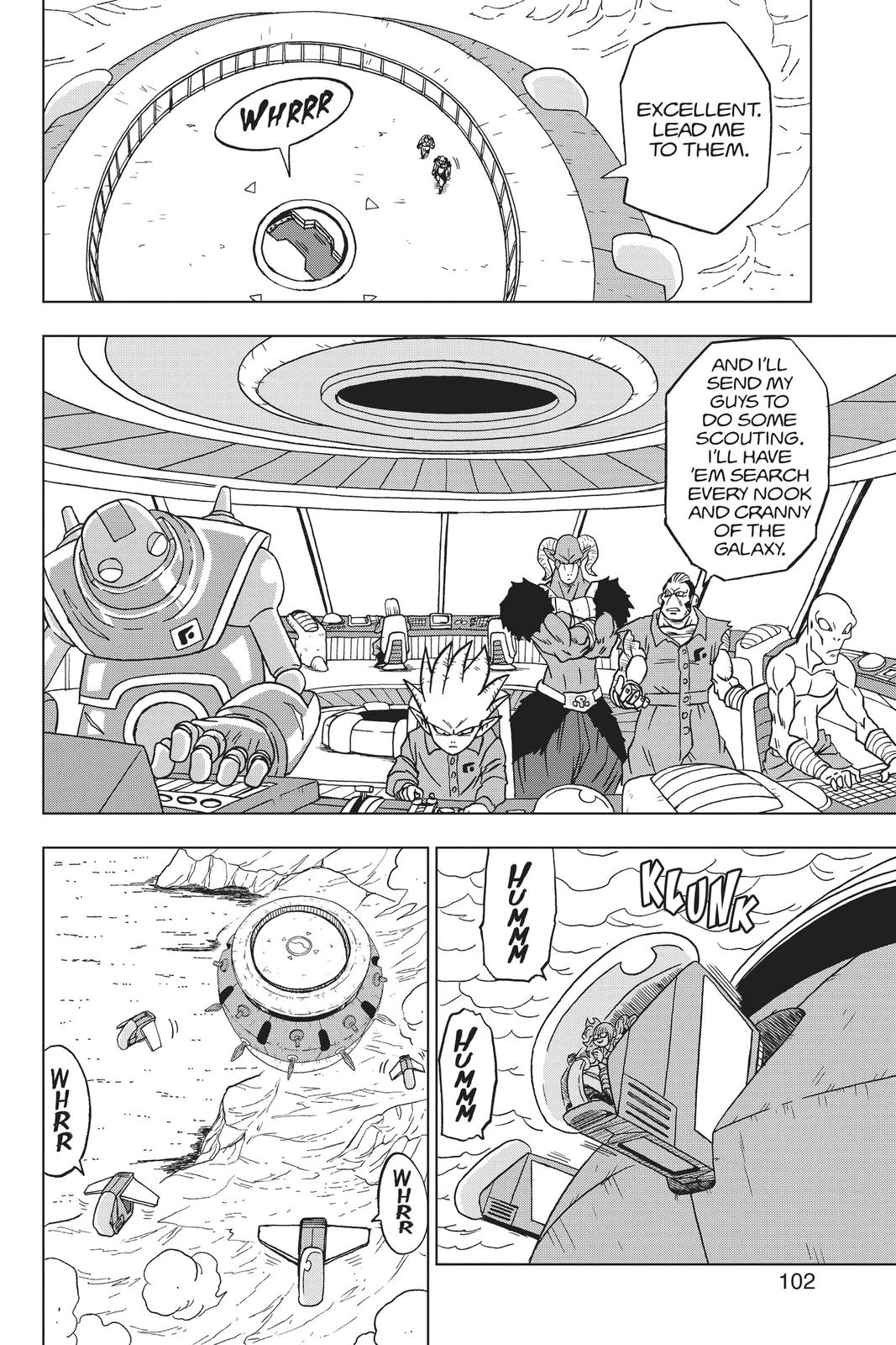 Dragon Ball Super Chap 51 - Next Chap 52