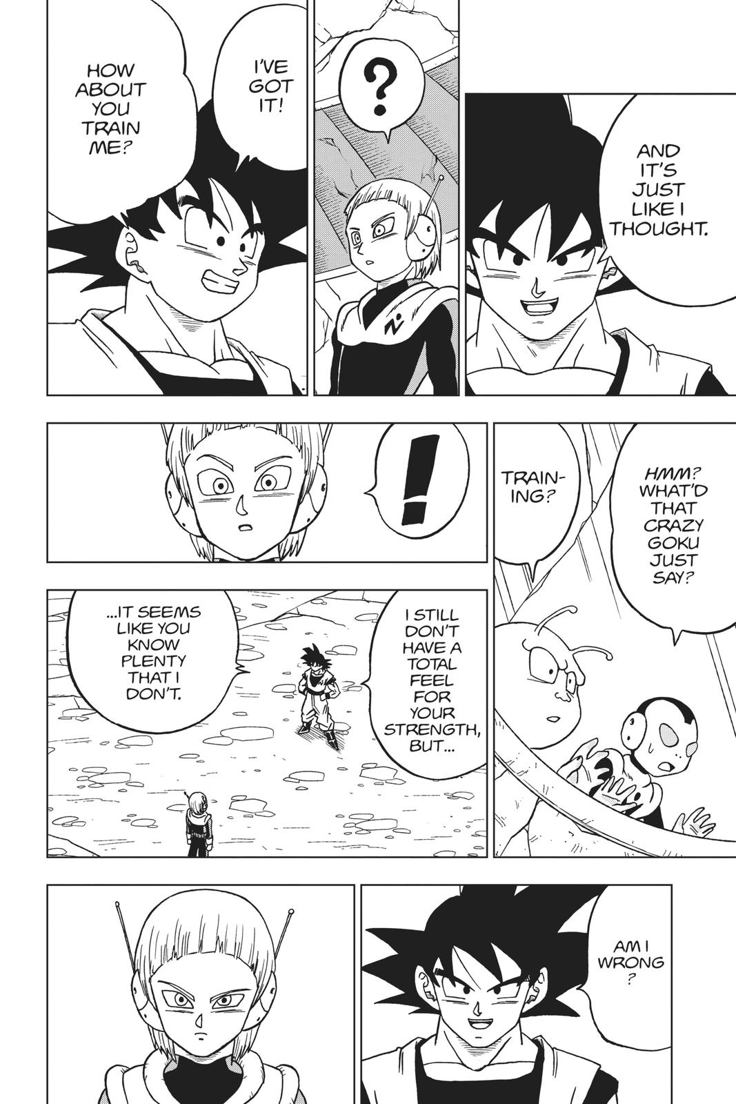 Dragon Ball Super Chap 51 - Next Chap 52