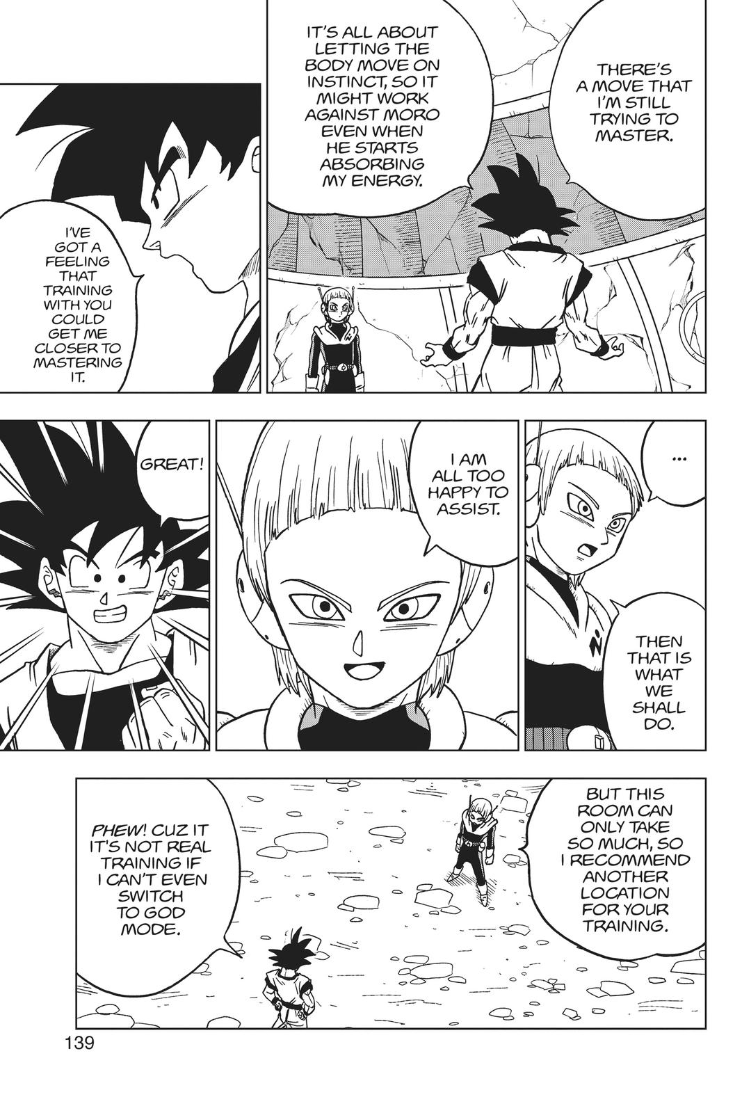 Dragon Ball Super Chap 51 - Next Chap 52
