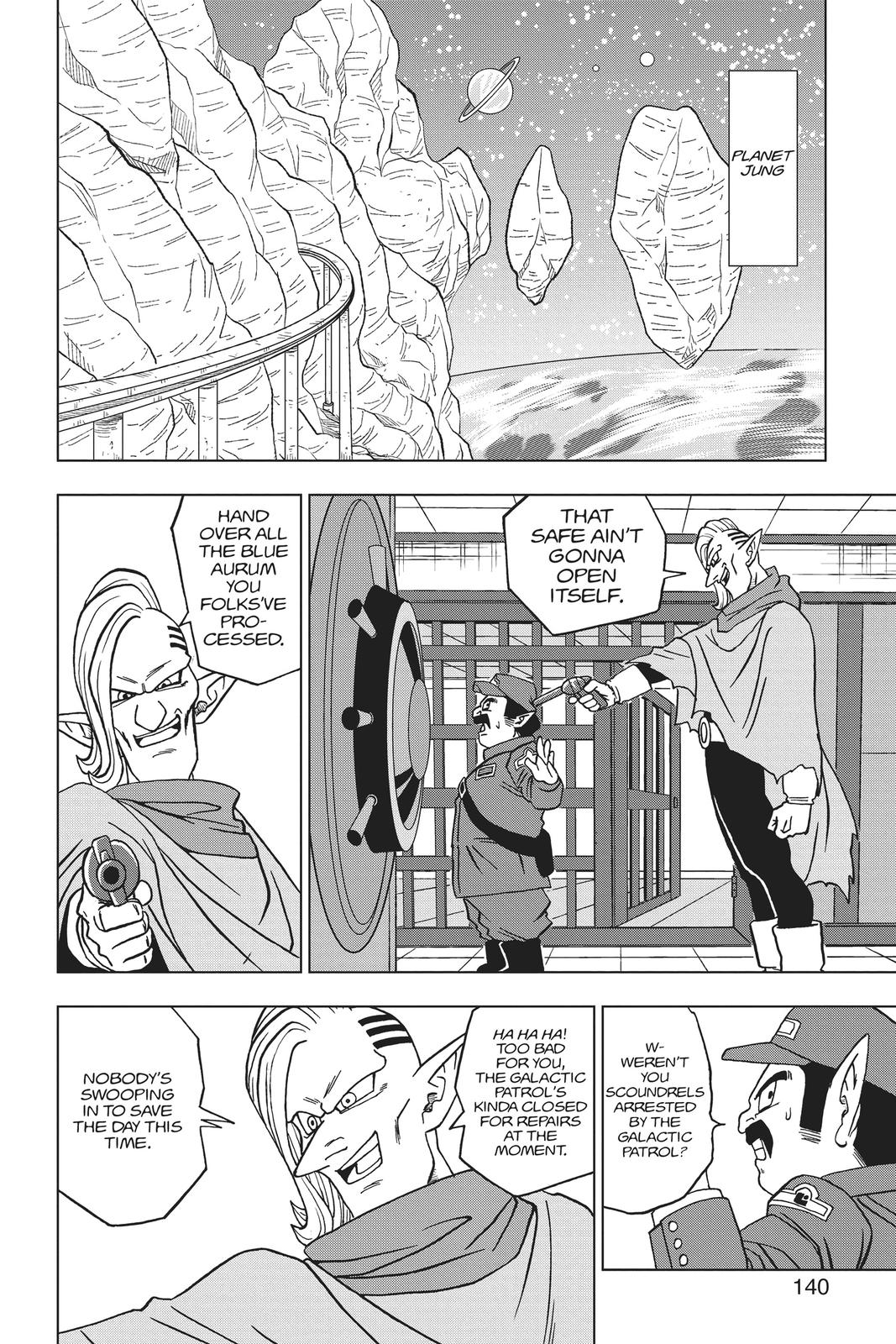 Dragon Ball Super Chap 51 - Next Chap 52