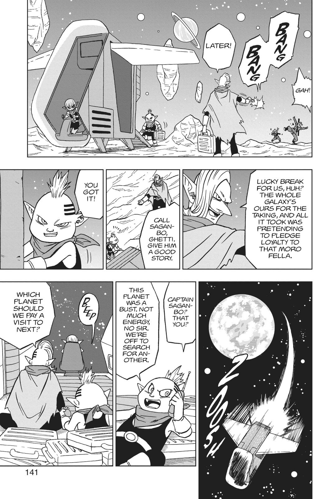 Dragon Ball Super Chap 51 - Next Chap 52