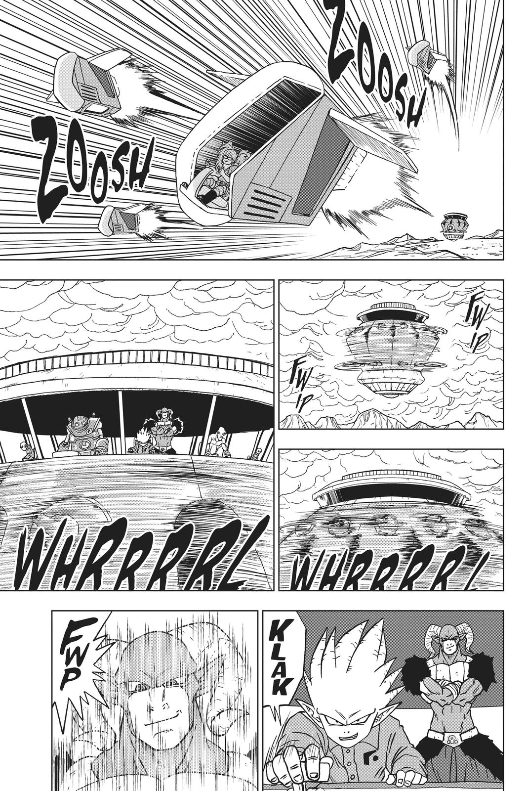 Dragon Ball Super Chap 51 - Next Chap 52