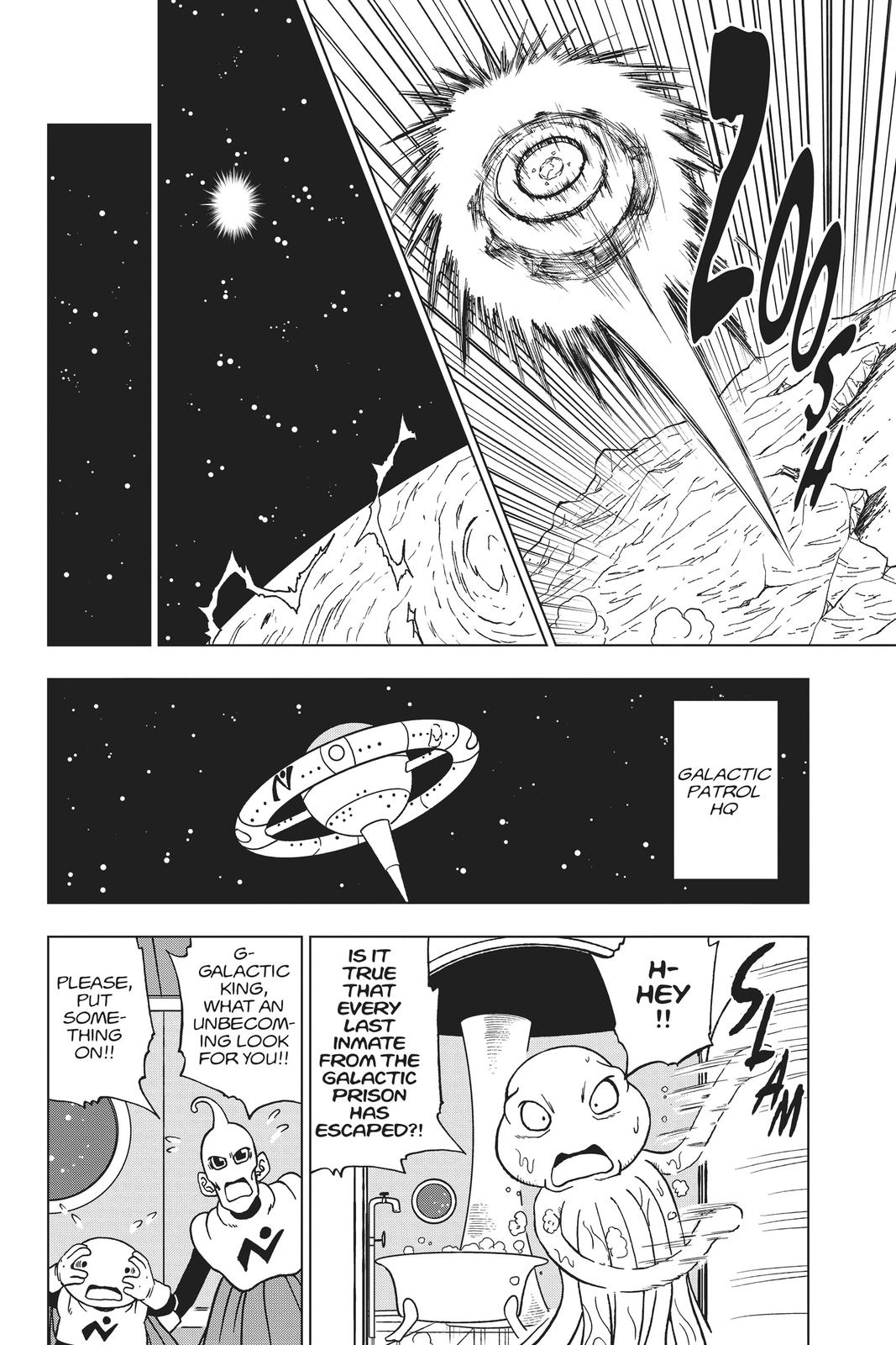 Dragon Ball Super Chap 51 - Next Chap 52
