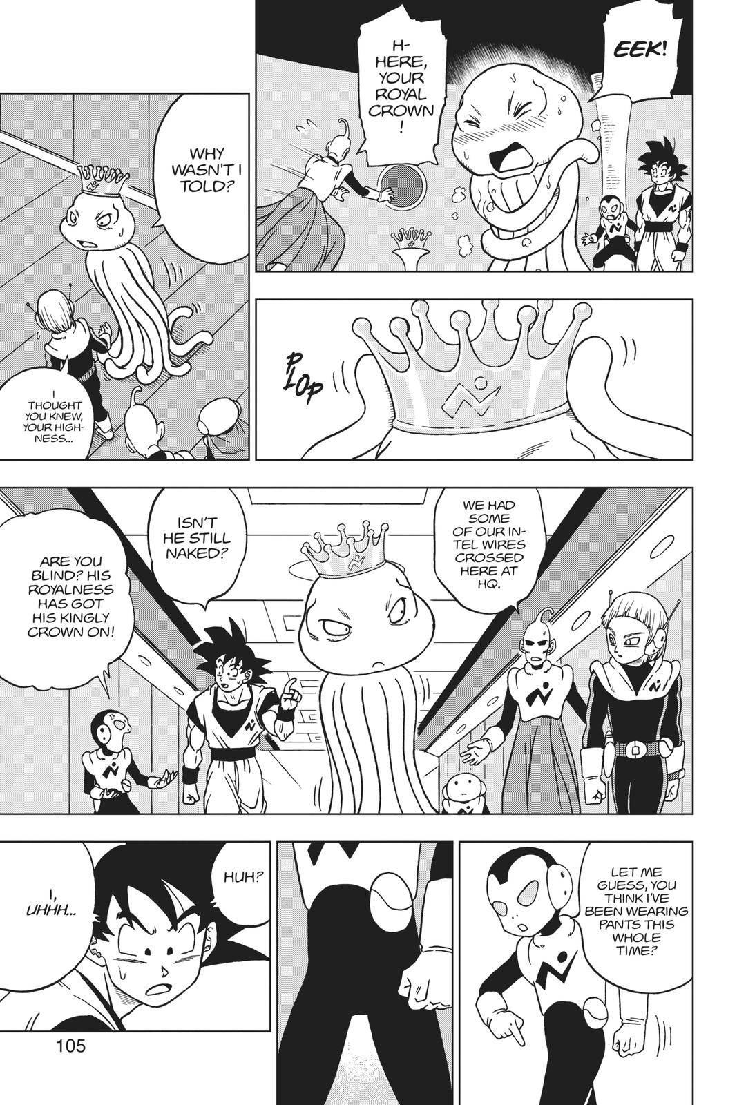 Dragon Ball Super Chap 51 - Next Chap 52