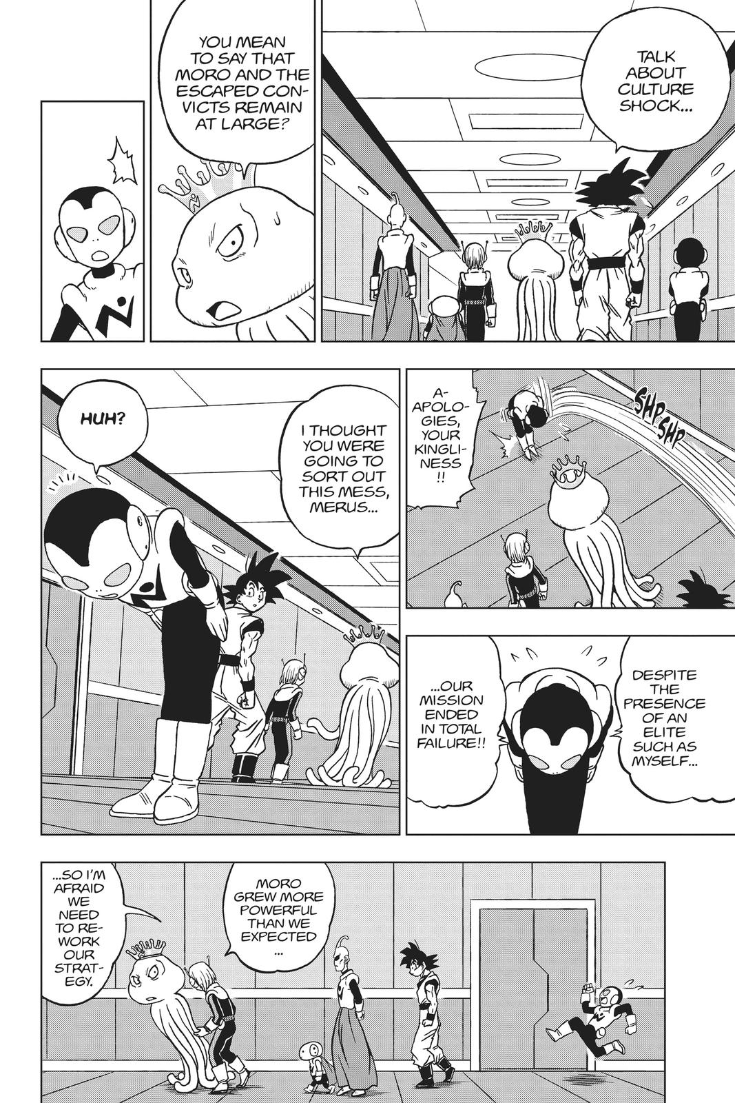 Dragon Ball Super Chap 51 - Next Chap 52