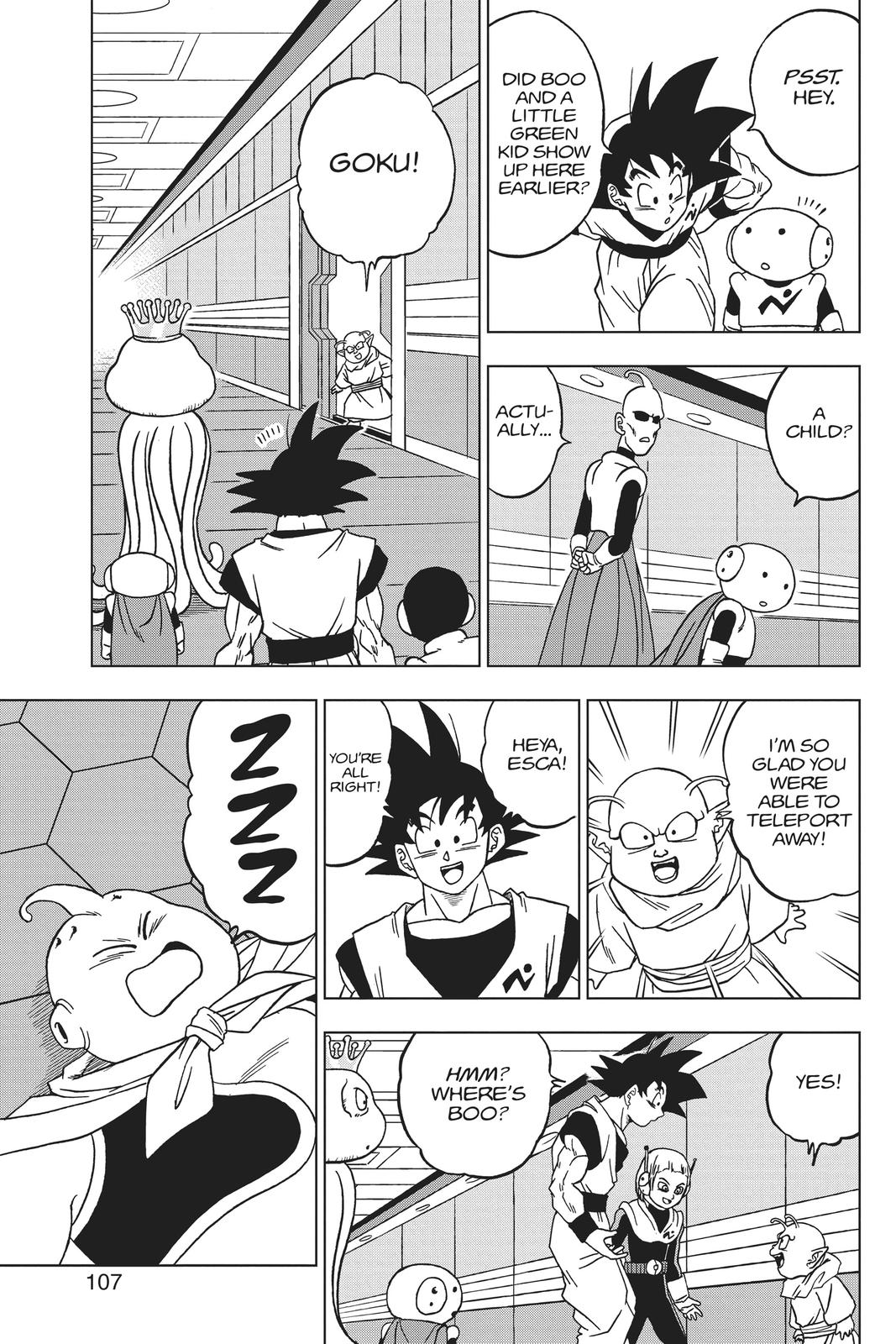 Dragon Ball Super Chap 51 - Next Chap 52