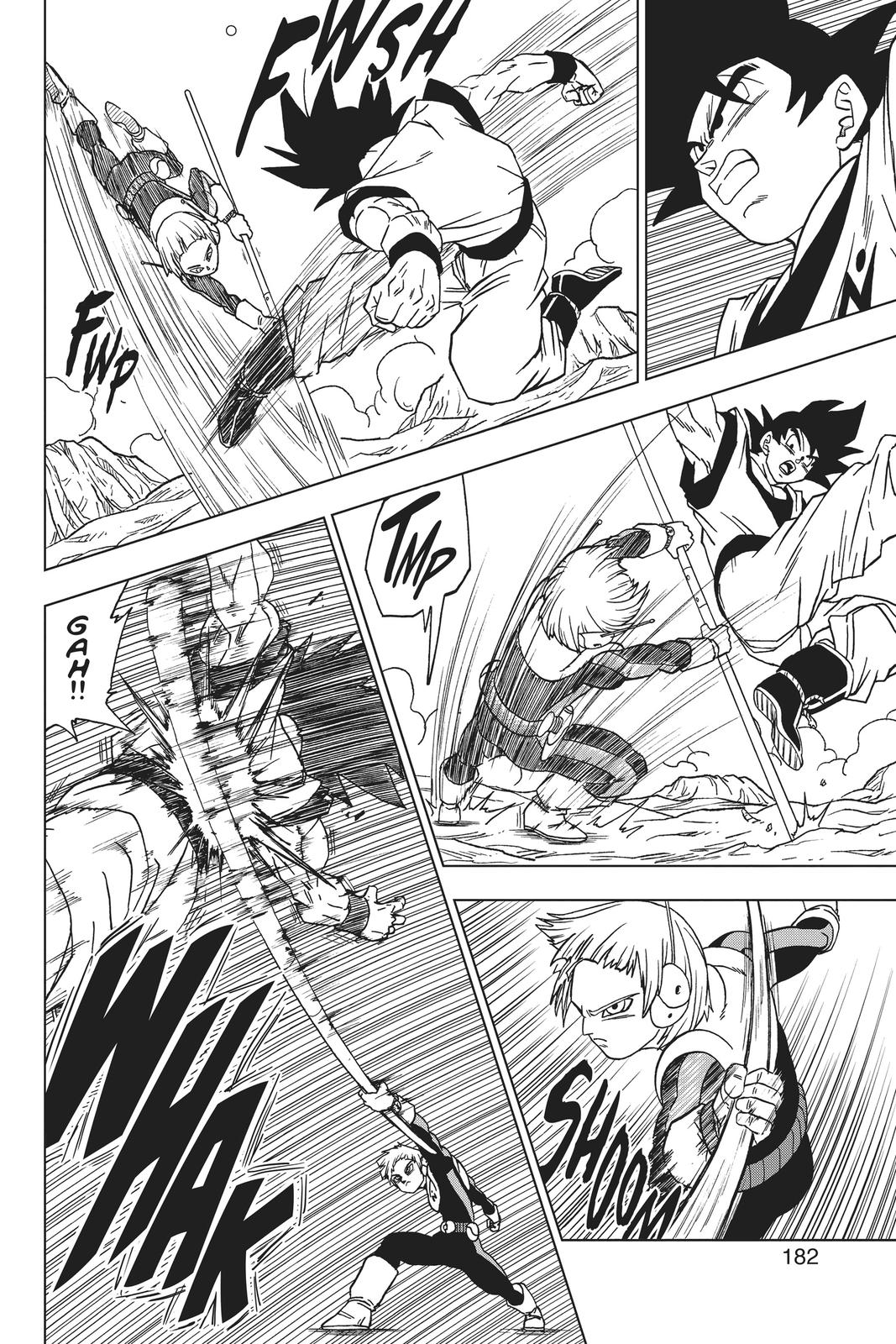 Dragon Ball Super Chap 52 - Next Chap 53