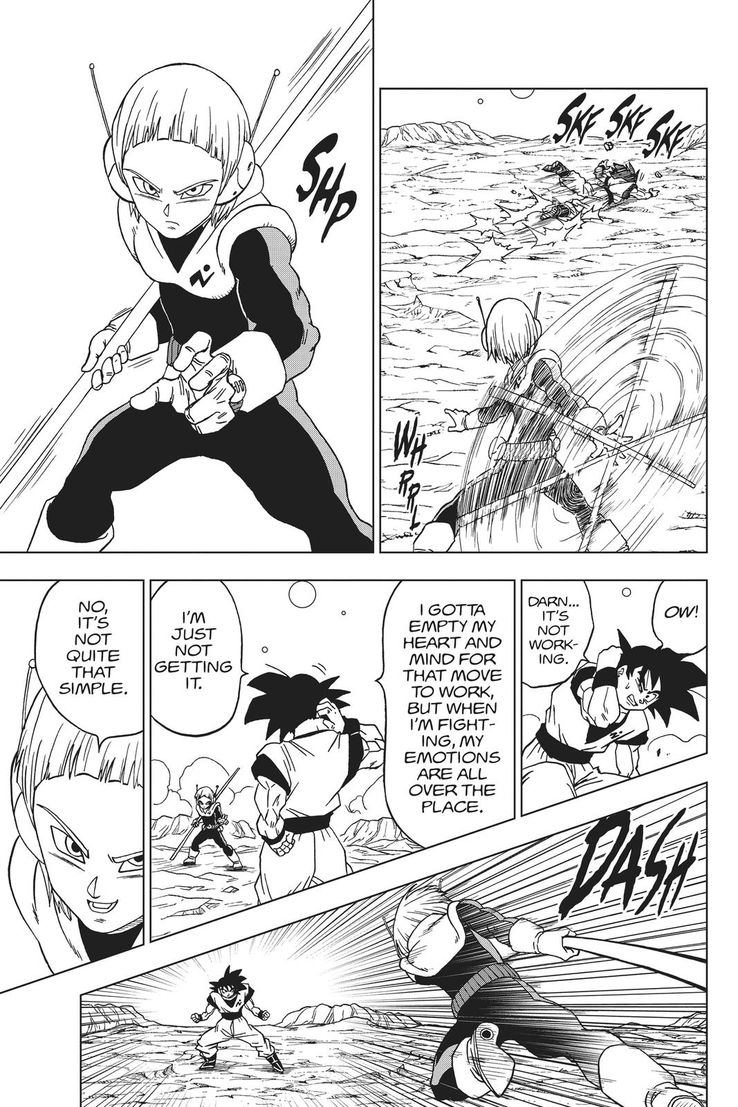 Dragon Ball Super Chap 52 - Next Chap 53