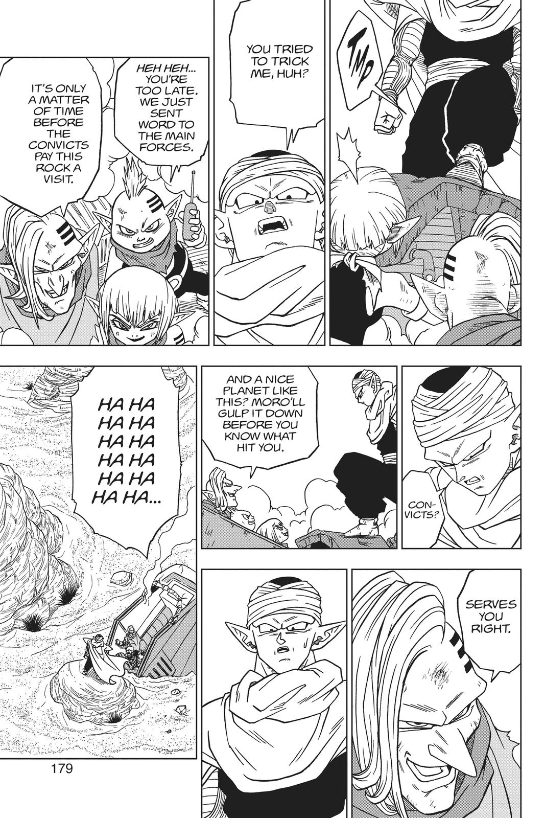 Dragon Ball Super Chap 52 - Next Chap 53