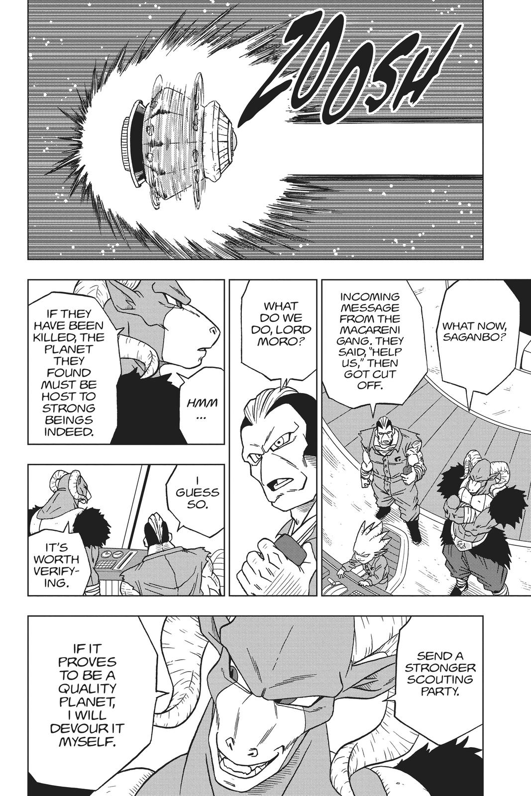 Dragon Ball Super Chap 52 - Next Chap 53