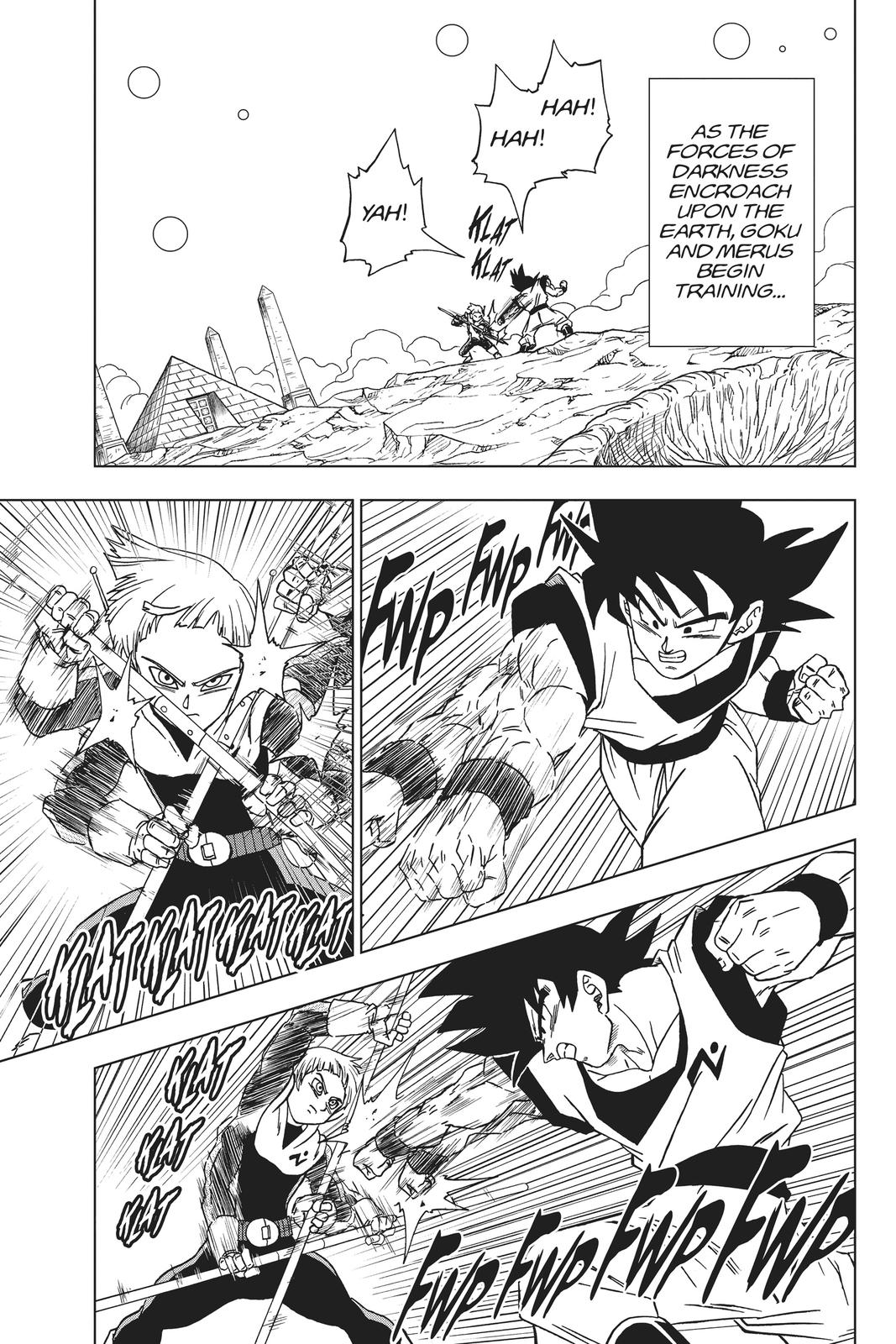 Dragon Ball Super Chap 52 - Next Chap 53