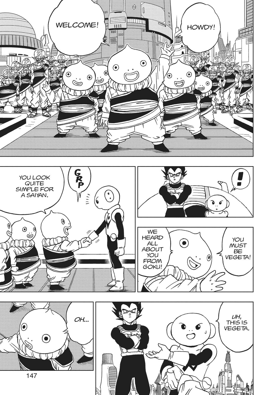 Dragon Ball Super Chap 52 - Next Chap 53