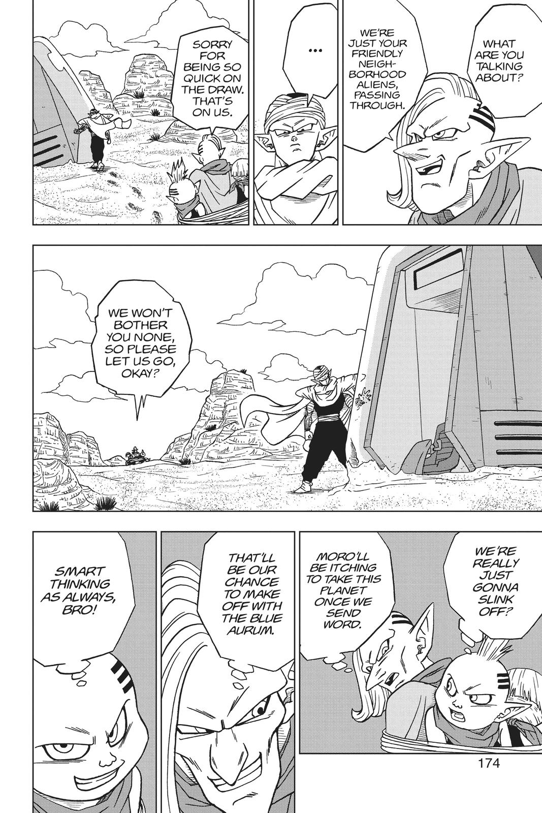 Dragon Ball Super Chap 52 - Next Chap 53