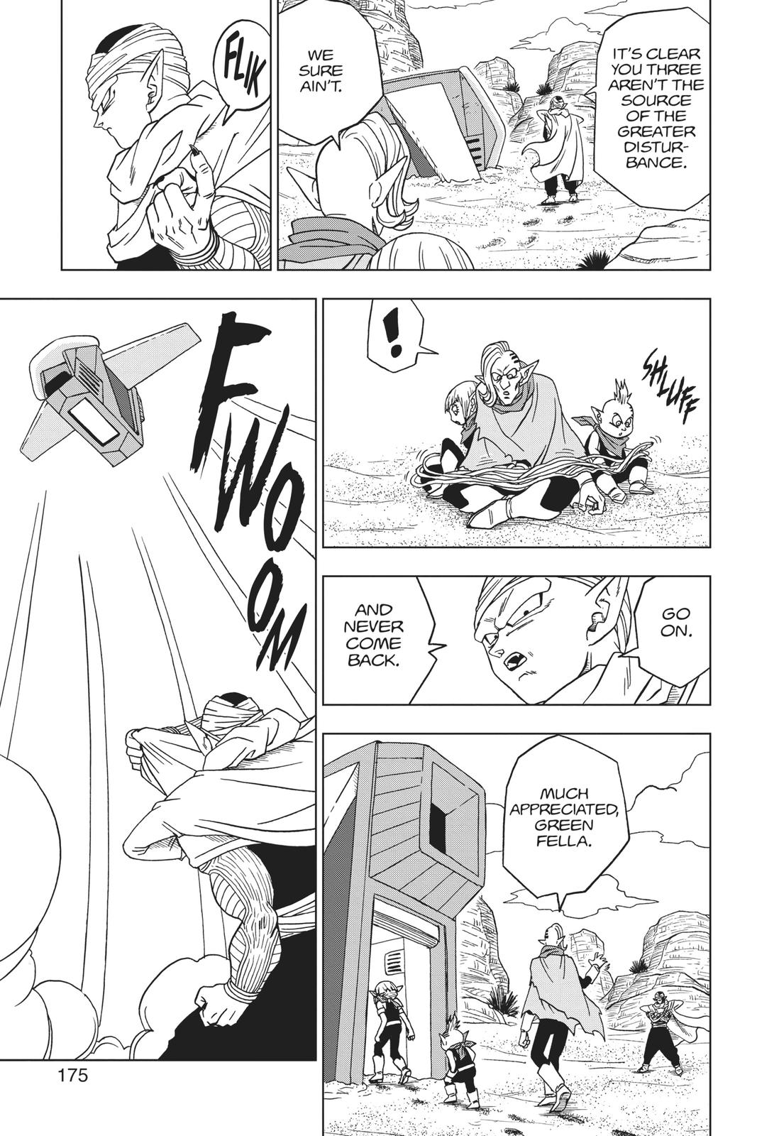 Dragon Ball Super Chap 52 - Next Chap 53