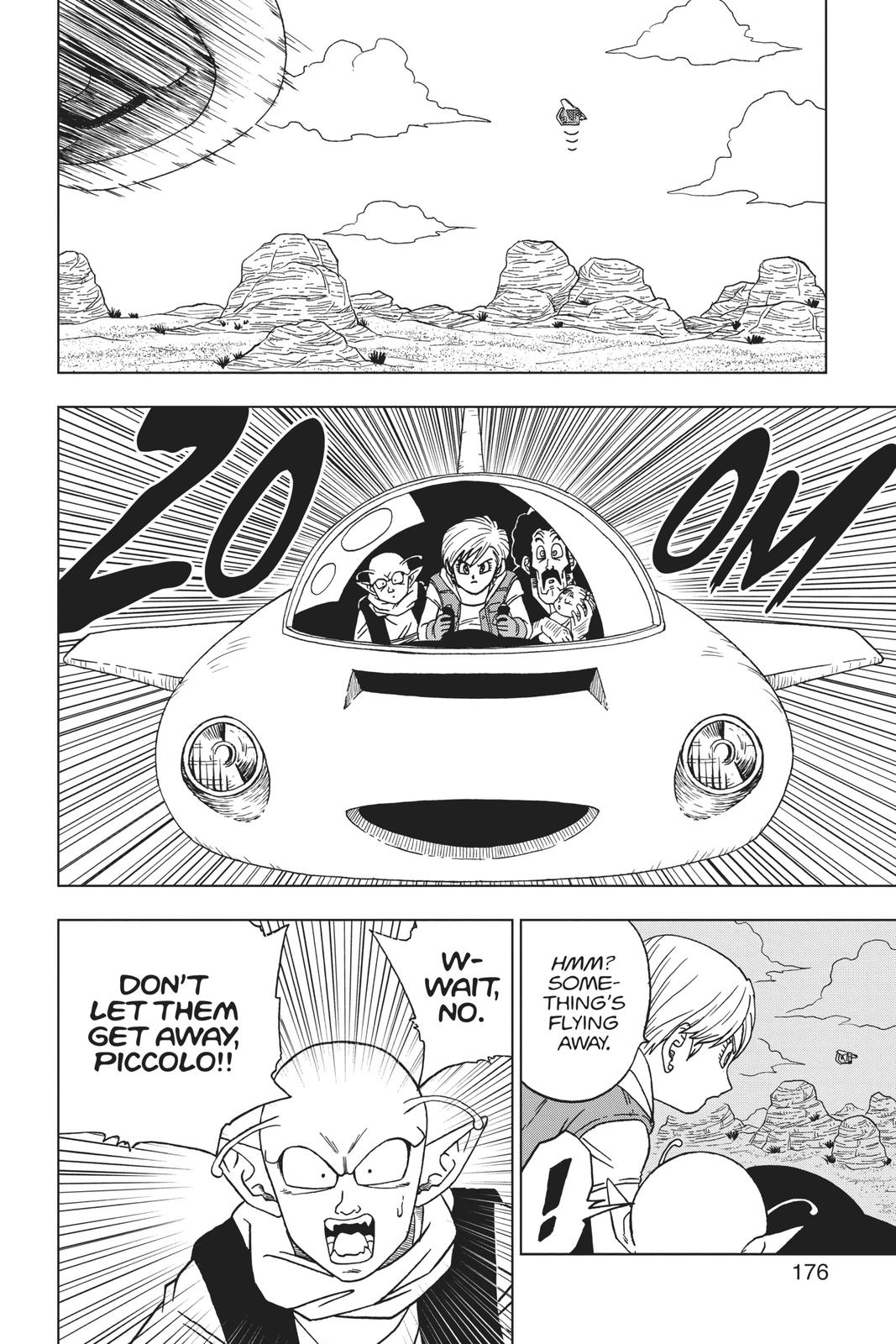 Dragon Ball Super Chap 52 - Next Chap 53