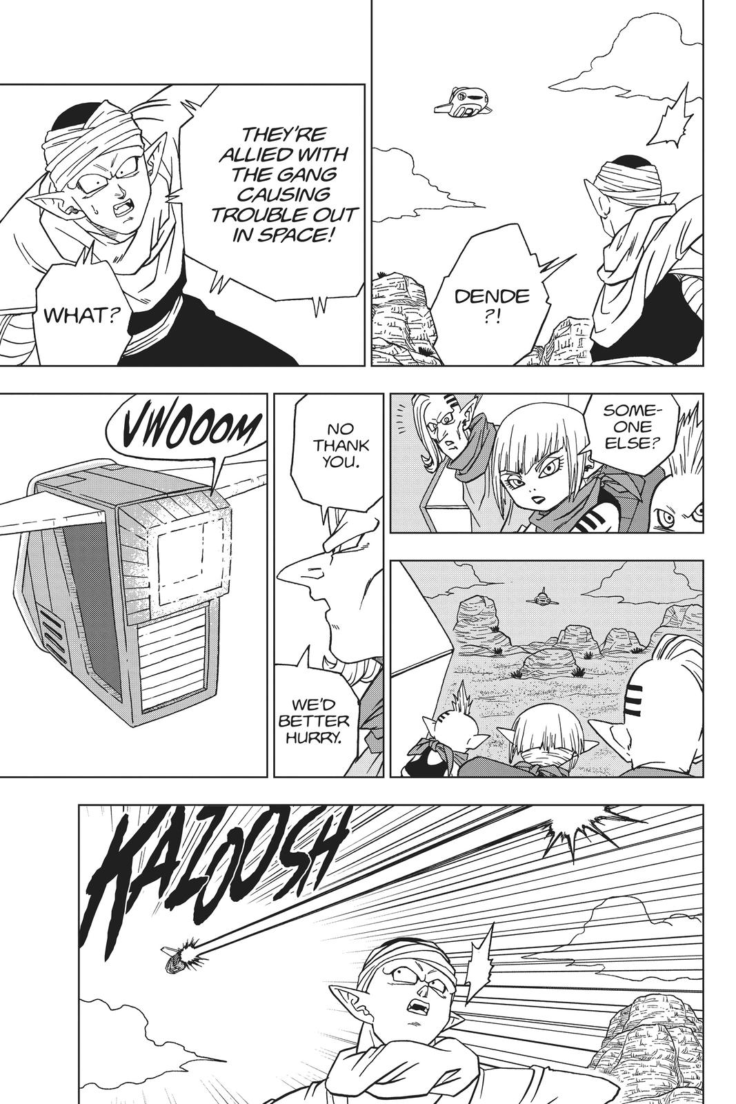 Dragon Ball Super Chap 52 - Next Chap 53