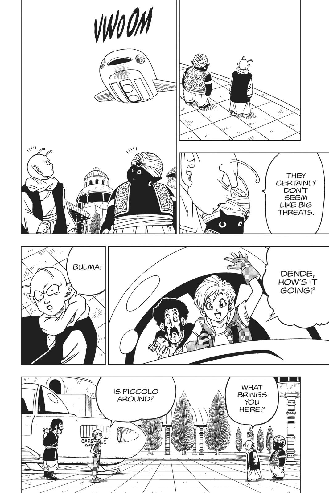 Dragon Ball Super Chap 52 - Next Chap 53