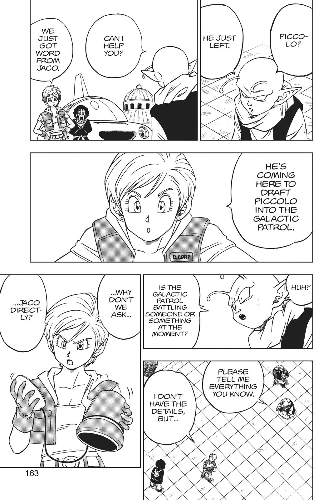 Dragon Ball Super Chap 52 - Next Chap 53