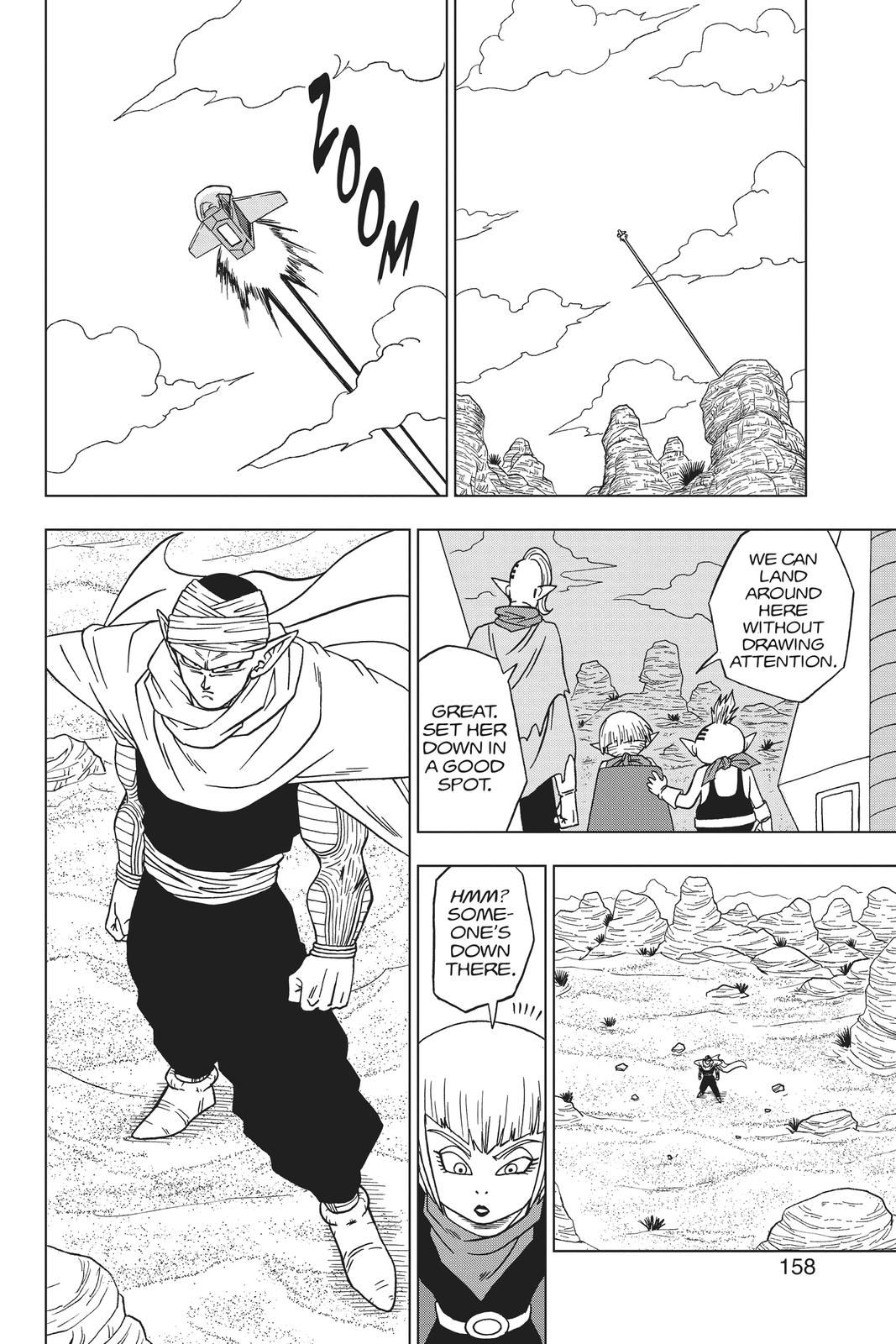 Dragon Ball Super Chap 52 - Next Chap 53