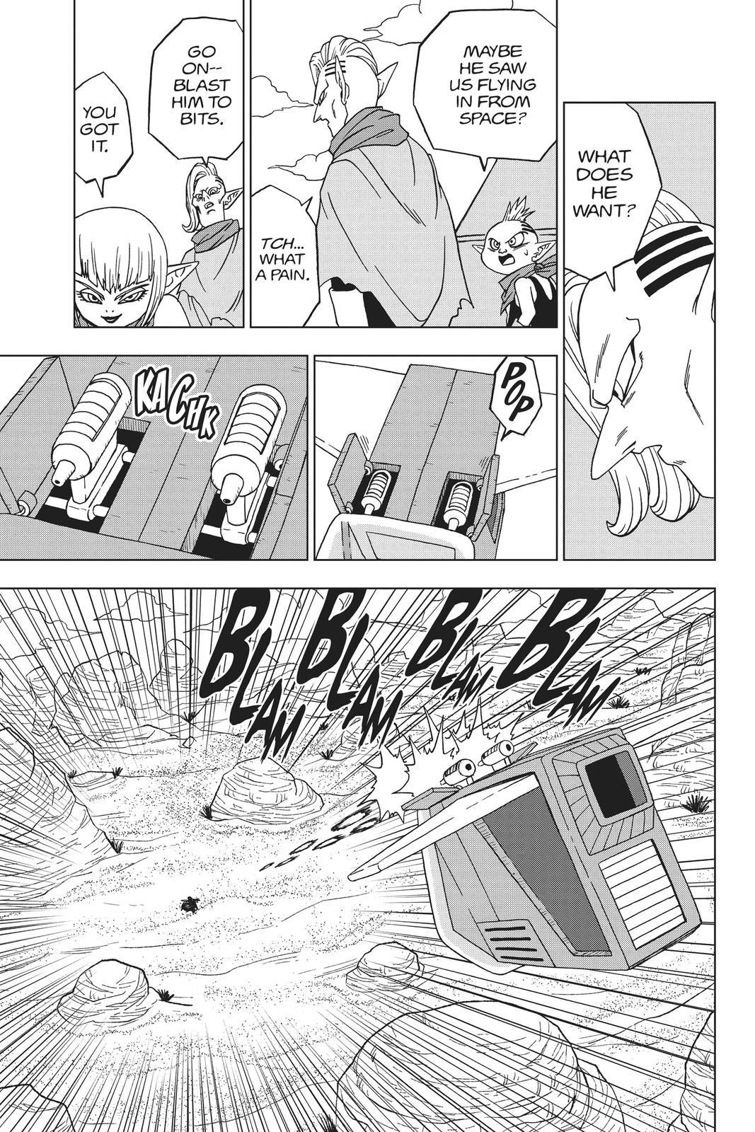 Dragon Ball Super Chap 52 - Next Chap 53
