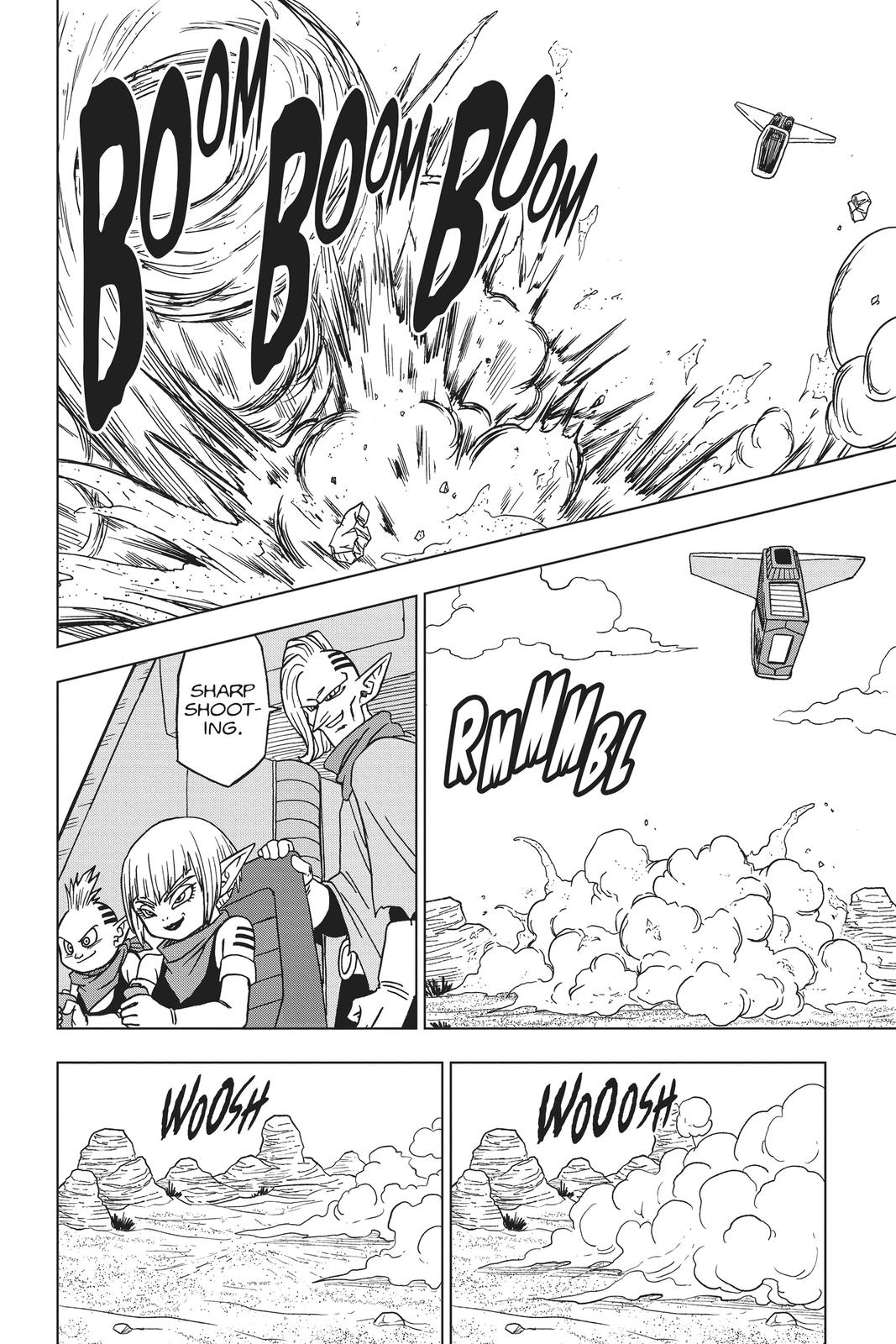 Dragon Ball Super Chap 52 - Next Chap 53