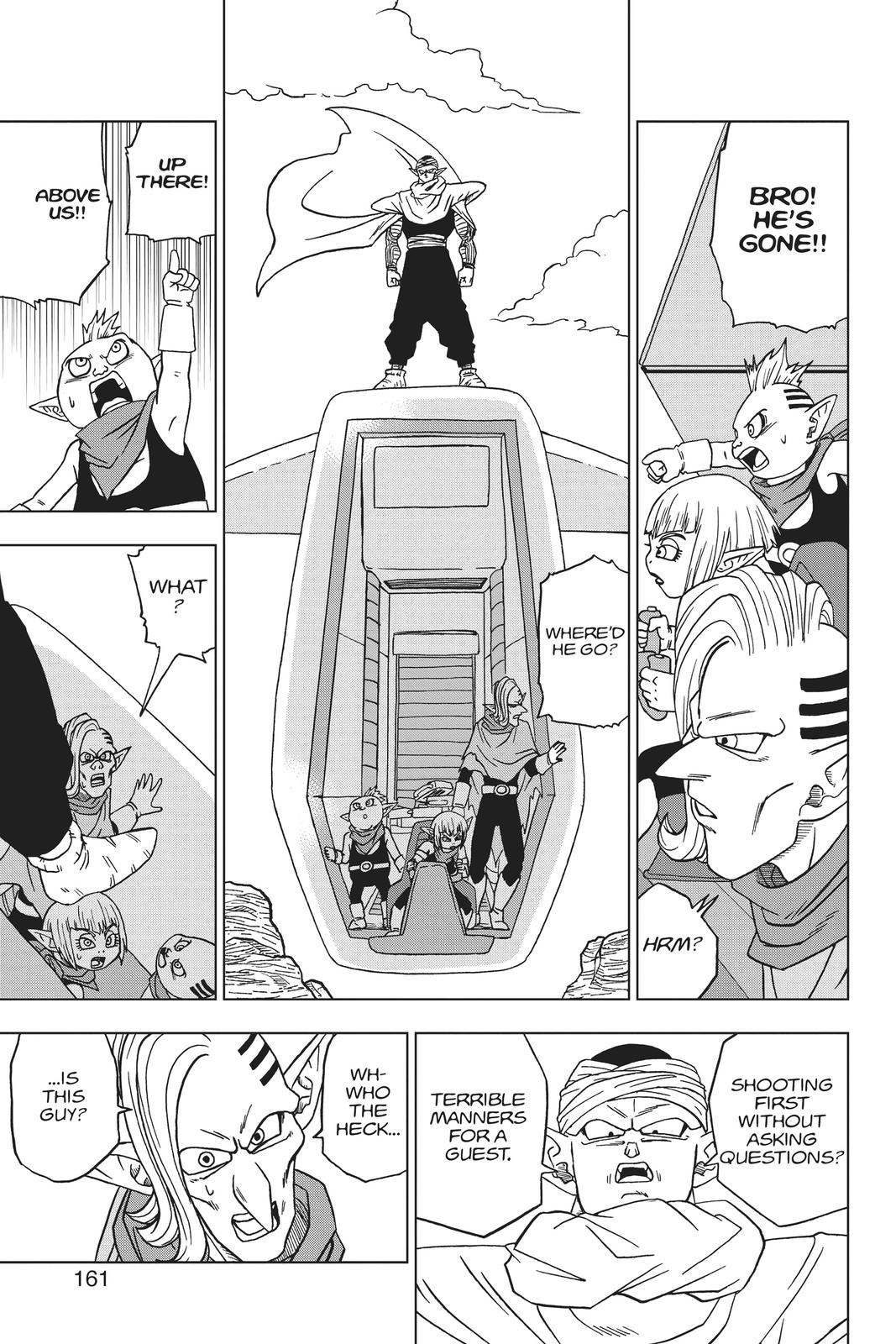Dragon Ball Super Chap 52 - Next Chap 53