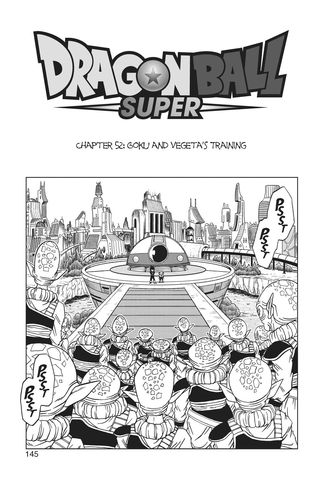 Dragon Ball Super Chap 52 - Next Chap 53