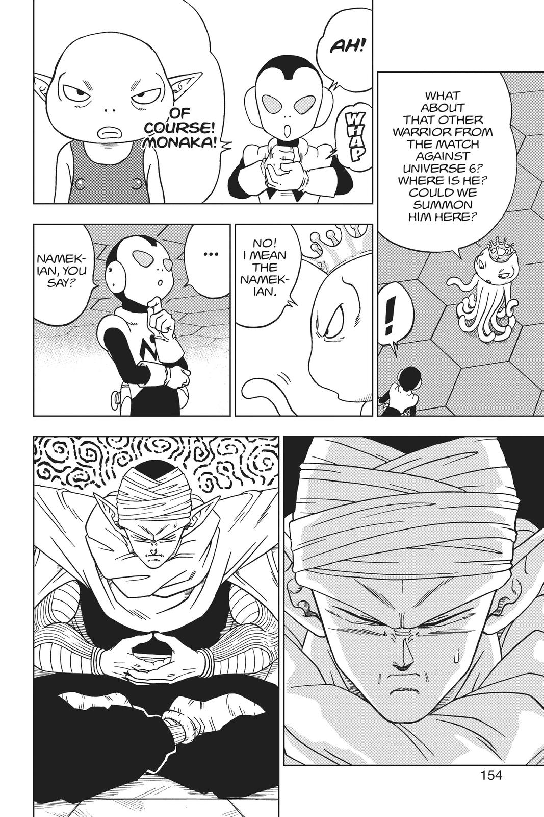 Dragon Ball Super Chap 52 - Next Chap 53
