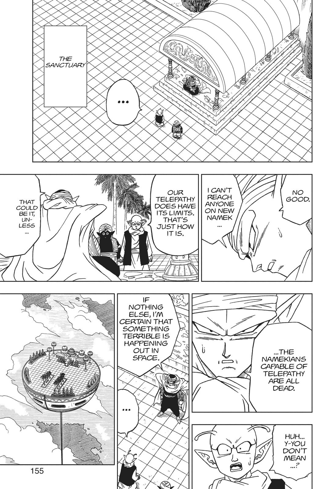 Dragon Ball Super Chap 52 - Next Chap 53