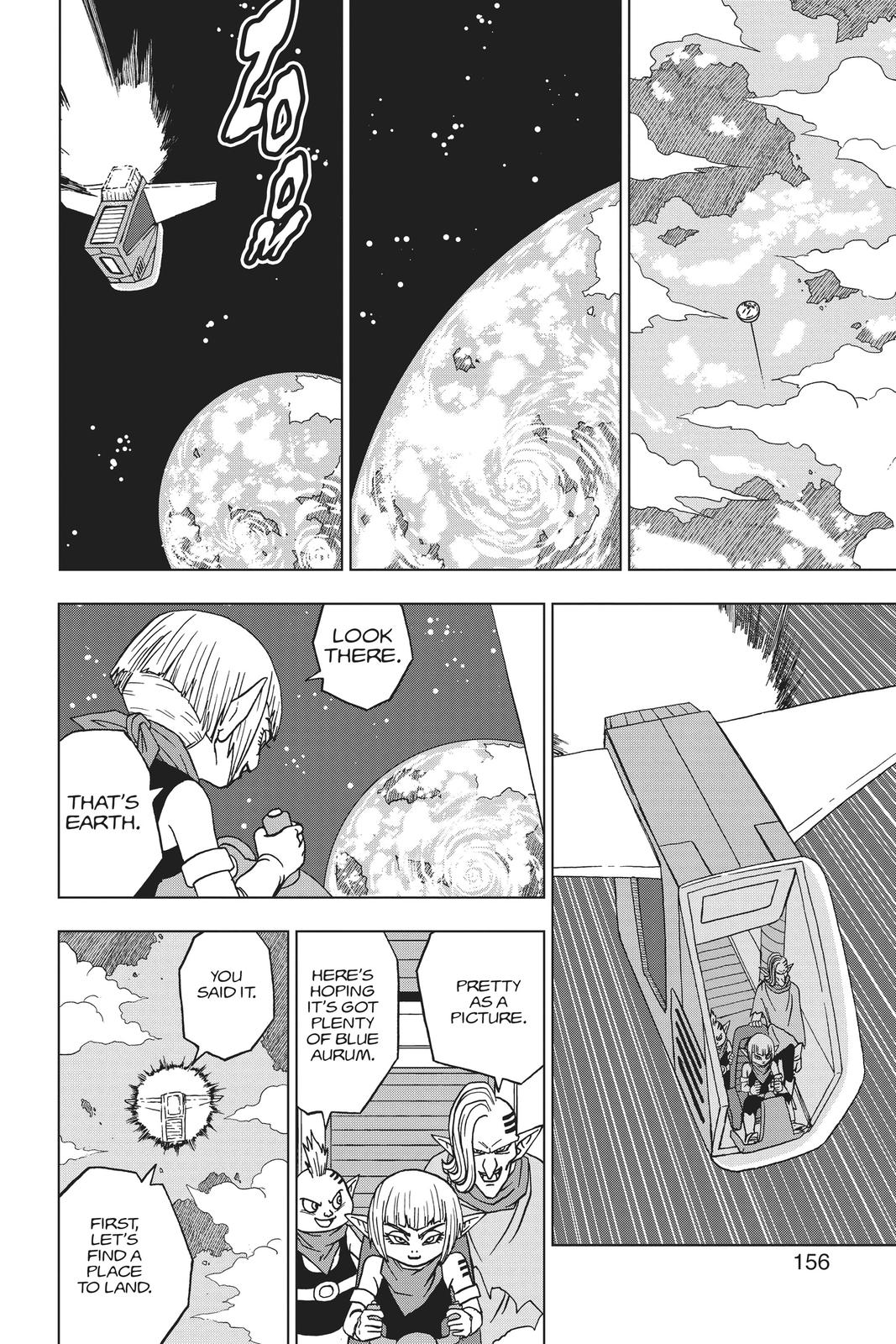 Dragon Ball Super Chap 52 - Next Chap 53