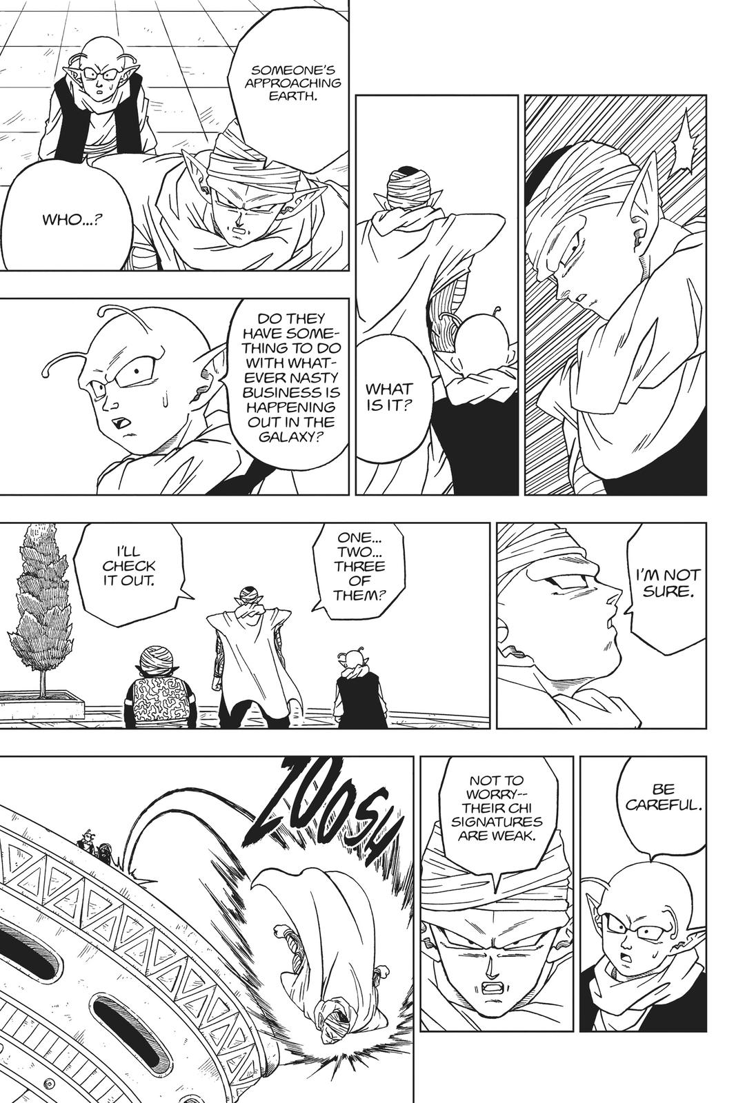 Dragon Ball Super Chap 52 - Next Chap 53