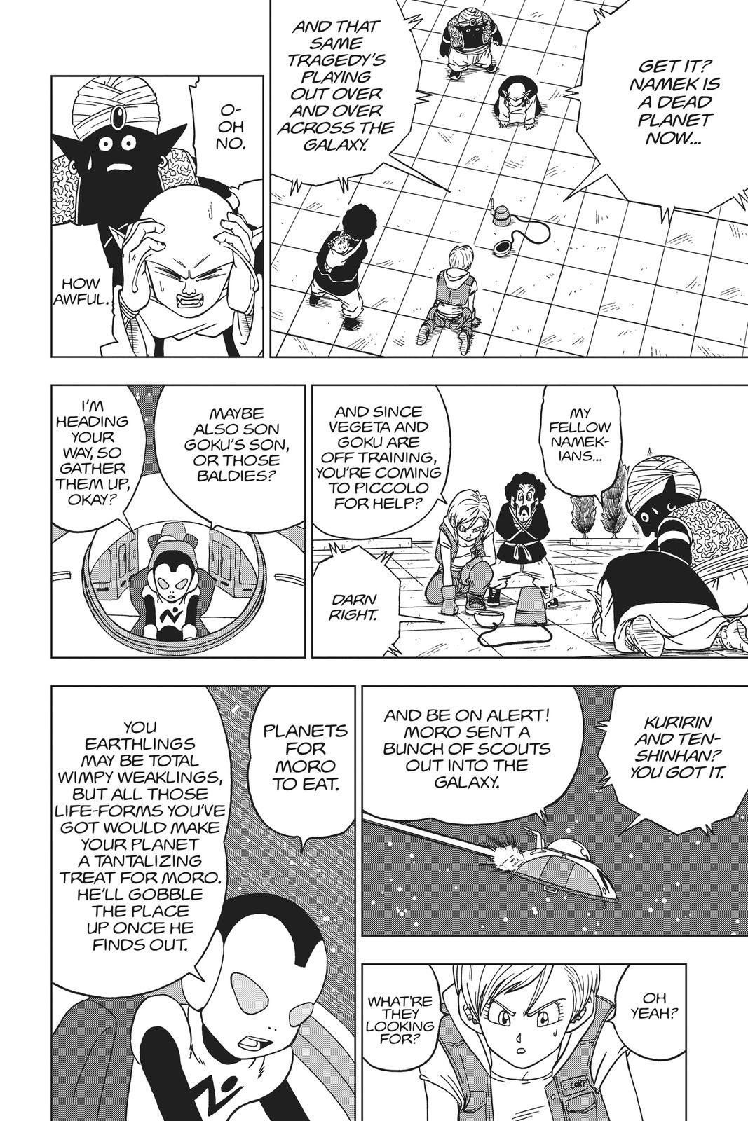Dragon Ball Super Chap 52 - Next Chap 53