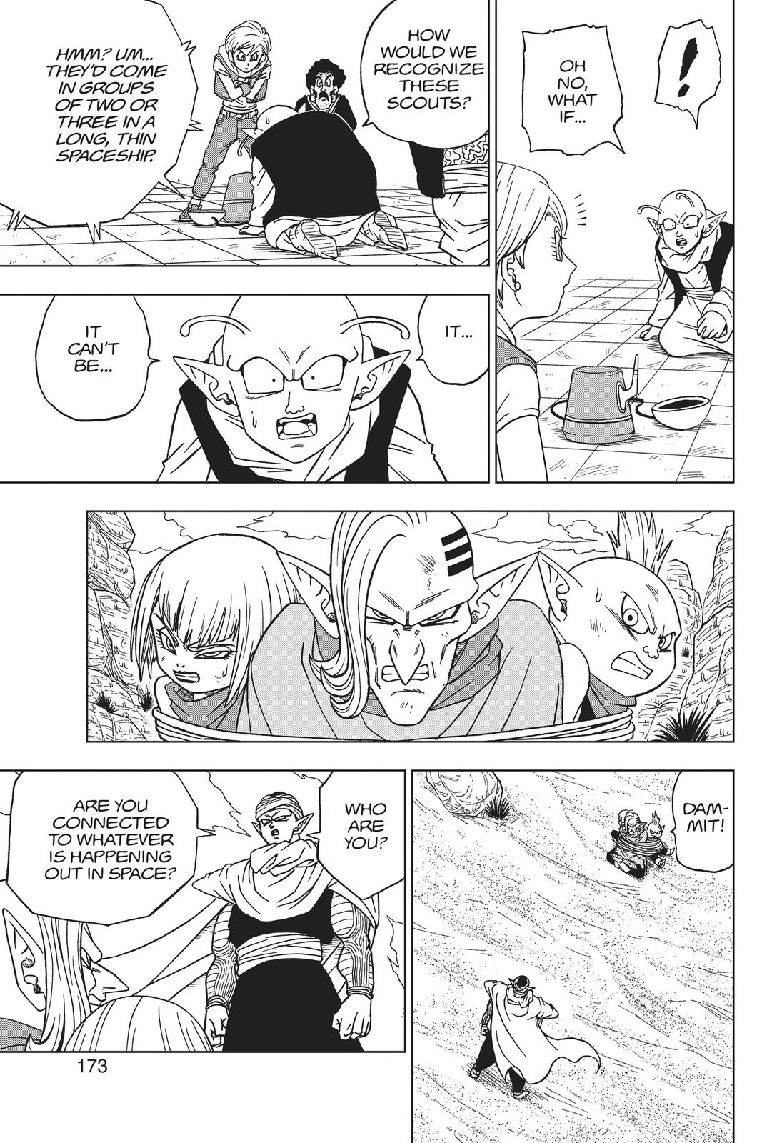 Dragon Ball Super Chap 52 - Next Chap 53