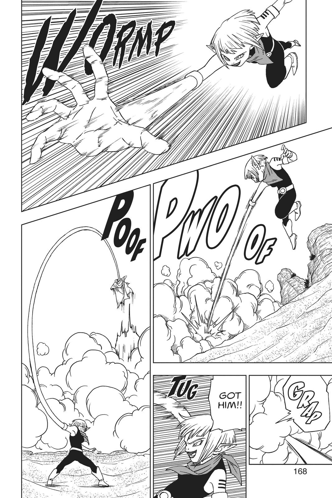 Dragon Ball Super Chap 52 - Next Chap 53