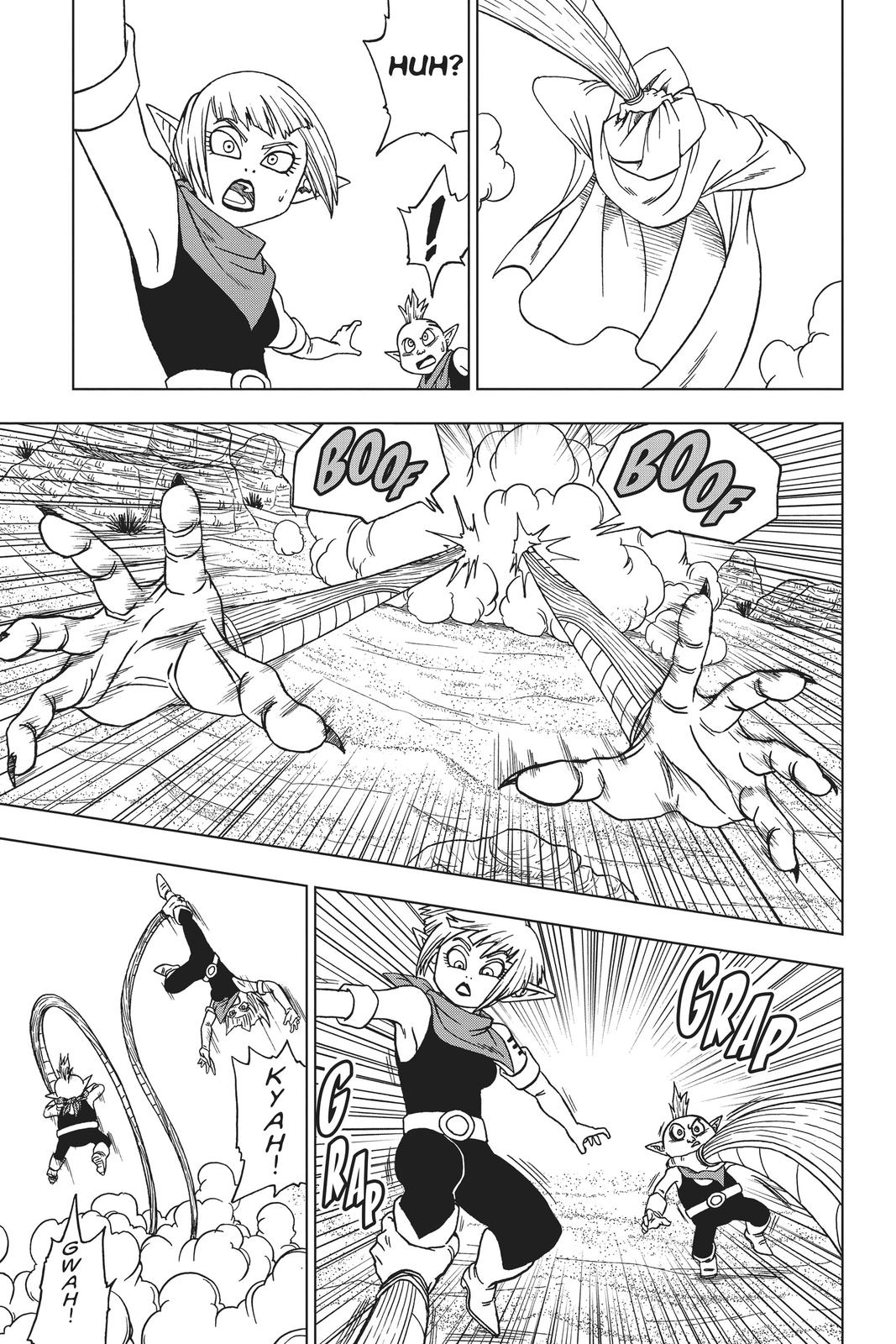 Dragon Ball Super Chap 52 - Next Chap 53