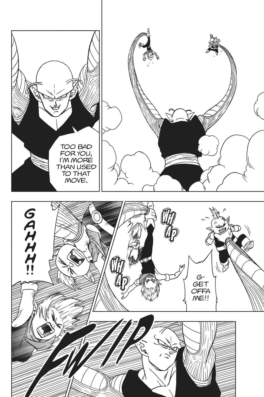 Dragon Ball Super Chap 52 - Next Chap 53