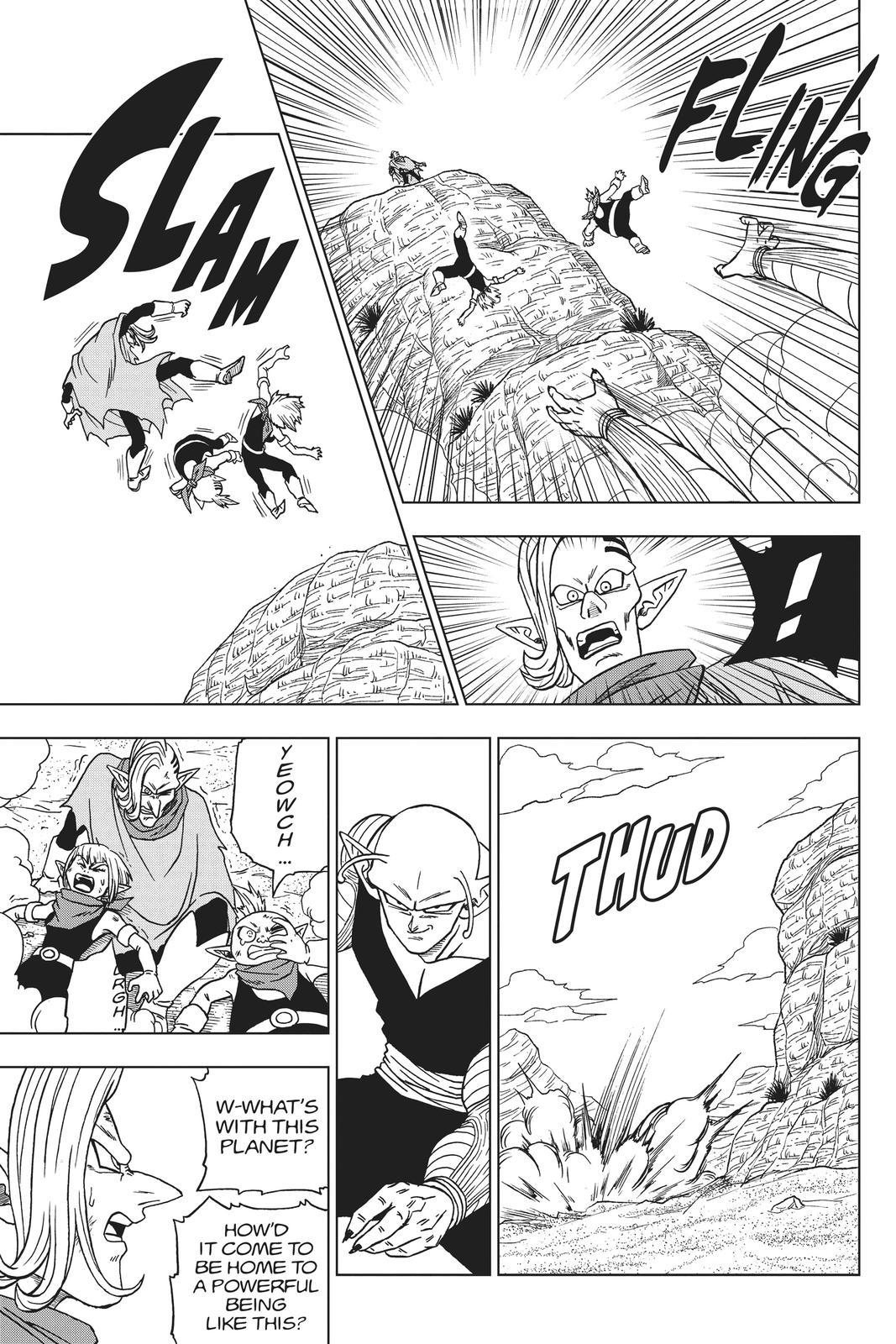 Dragon Ball Super Chap 52 - Next Chap 53