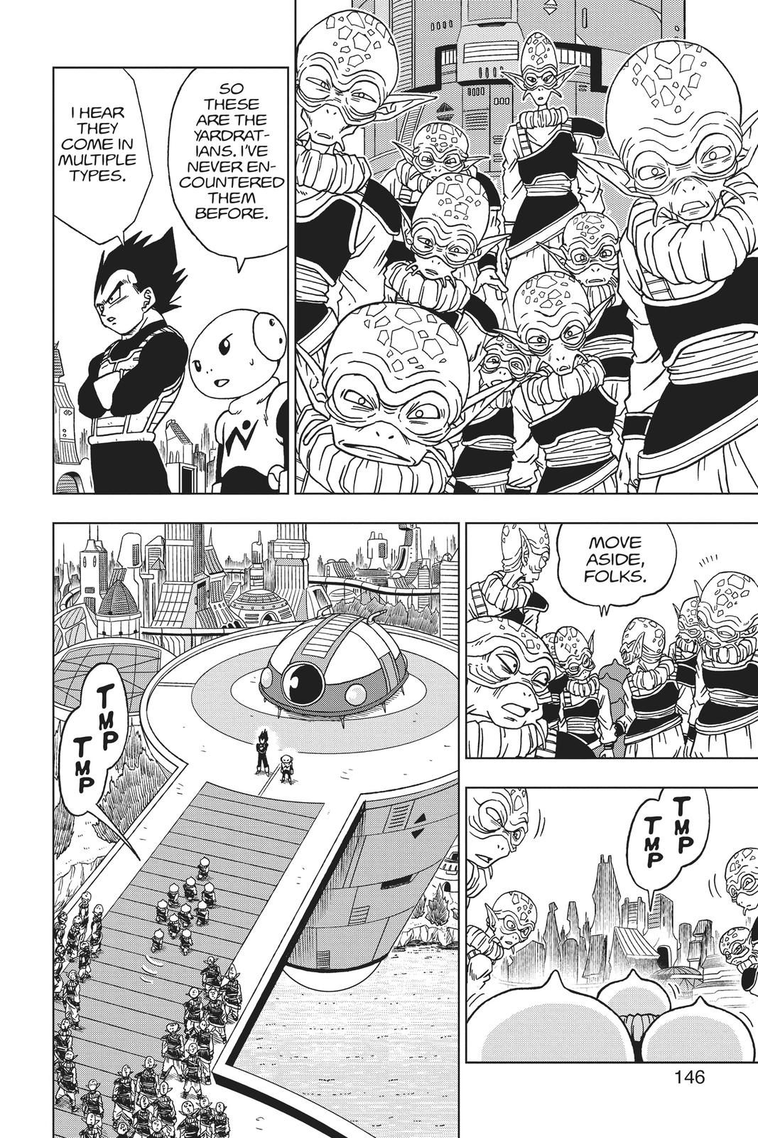 Dragon Ball Super Chap 52 - Next Chap 53