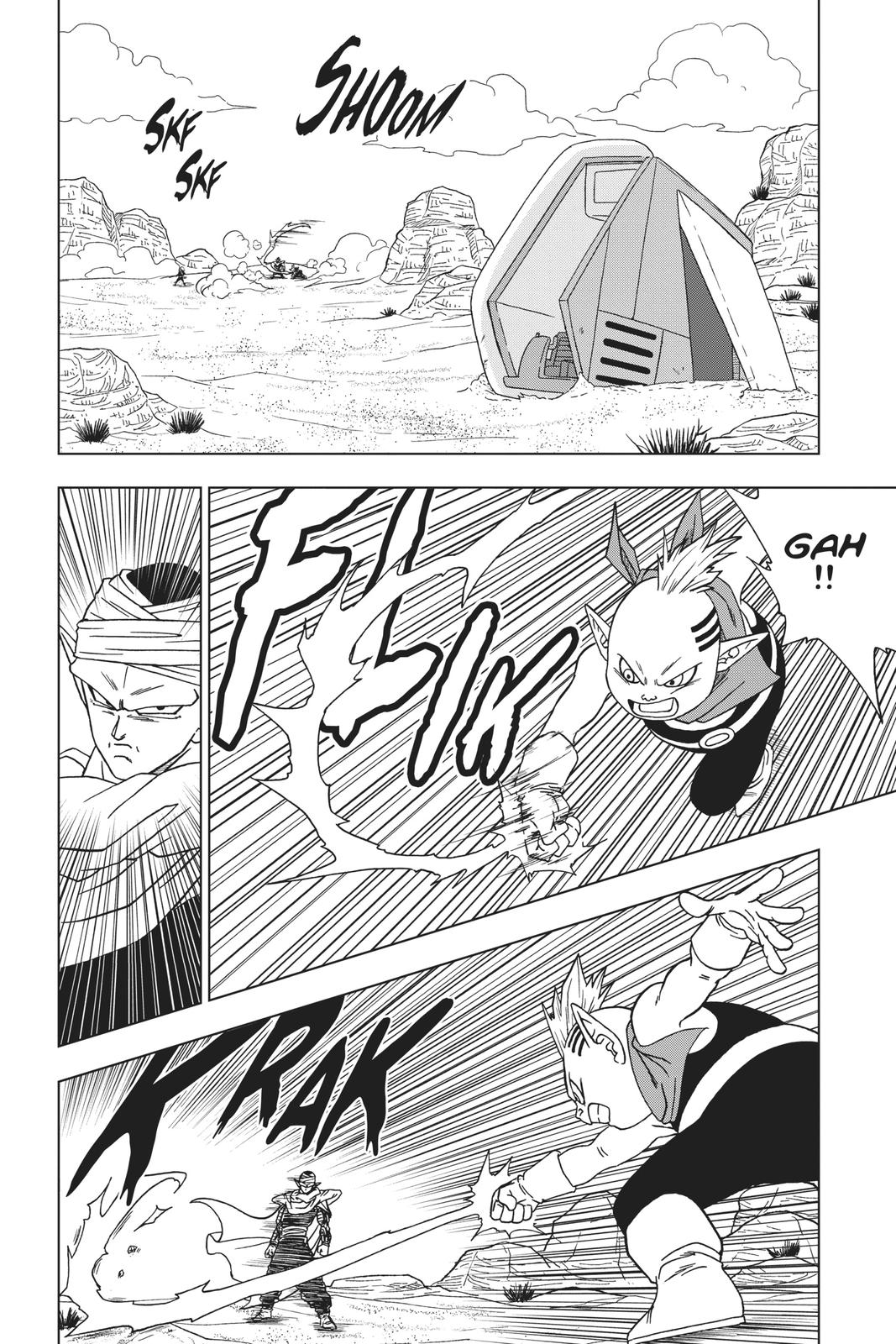 Dragon Ball Super Chap 52 - Next Chap 53