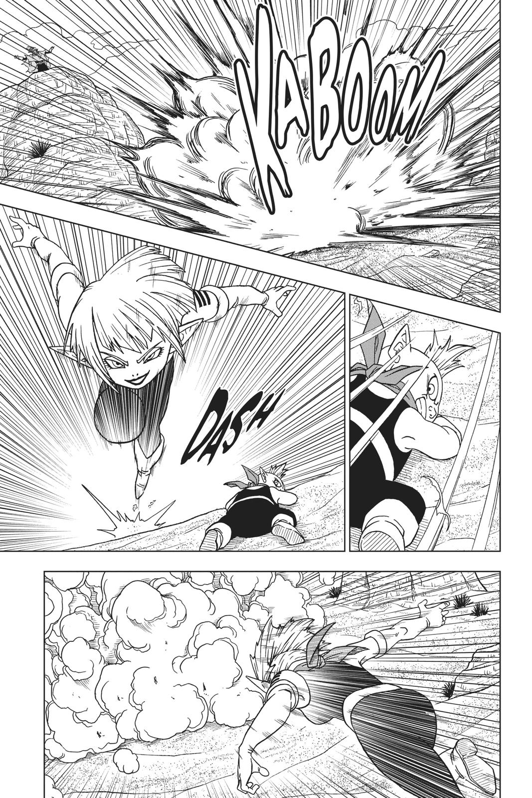 Dragon Ball Super Chap 52 - Next Chap 53