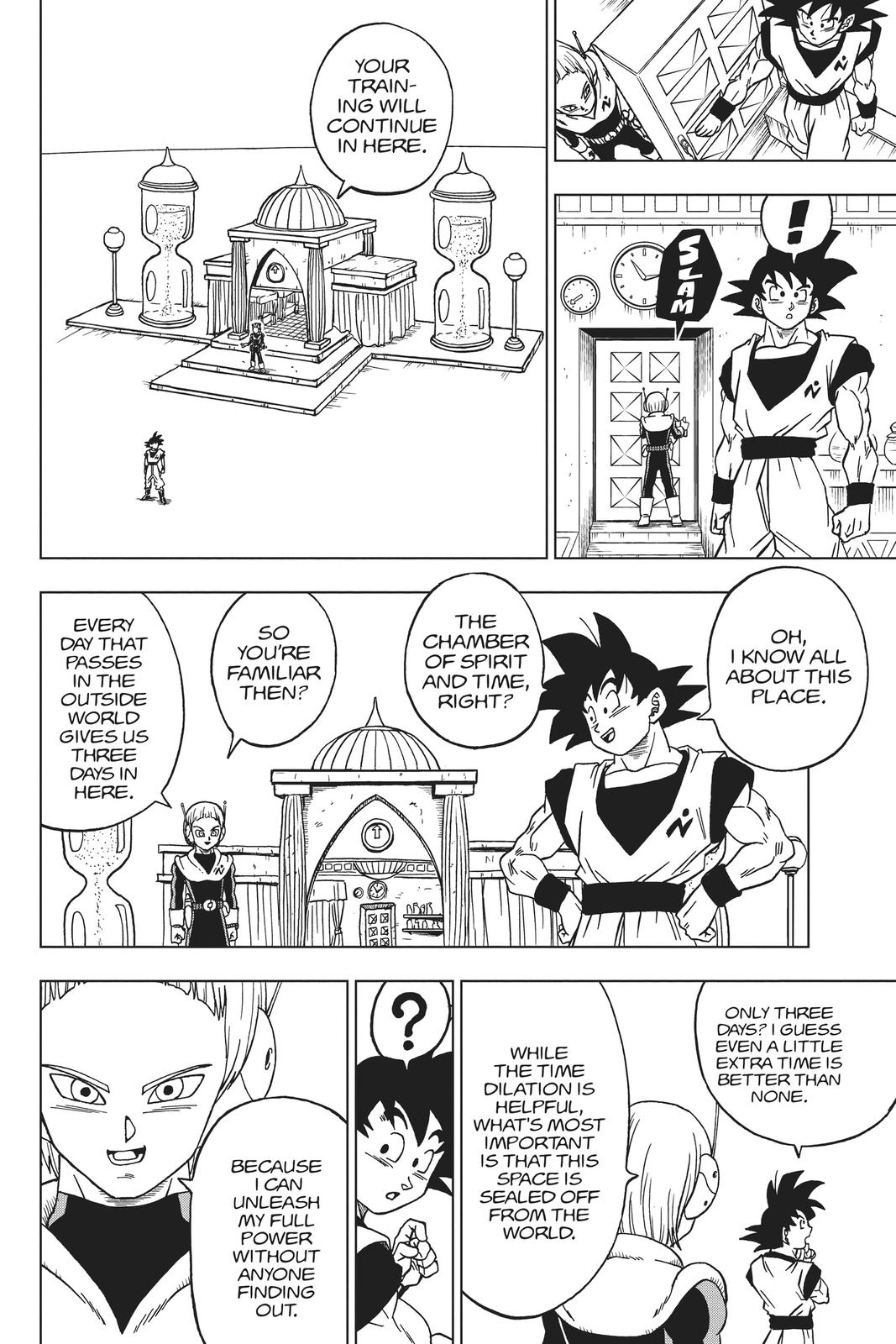 Dragon Ball Super Chap 52 - Next Chap 53